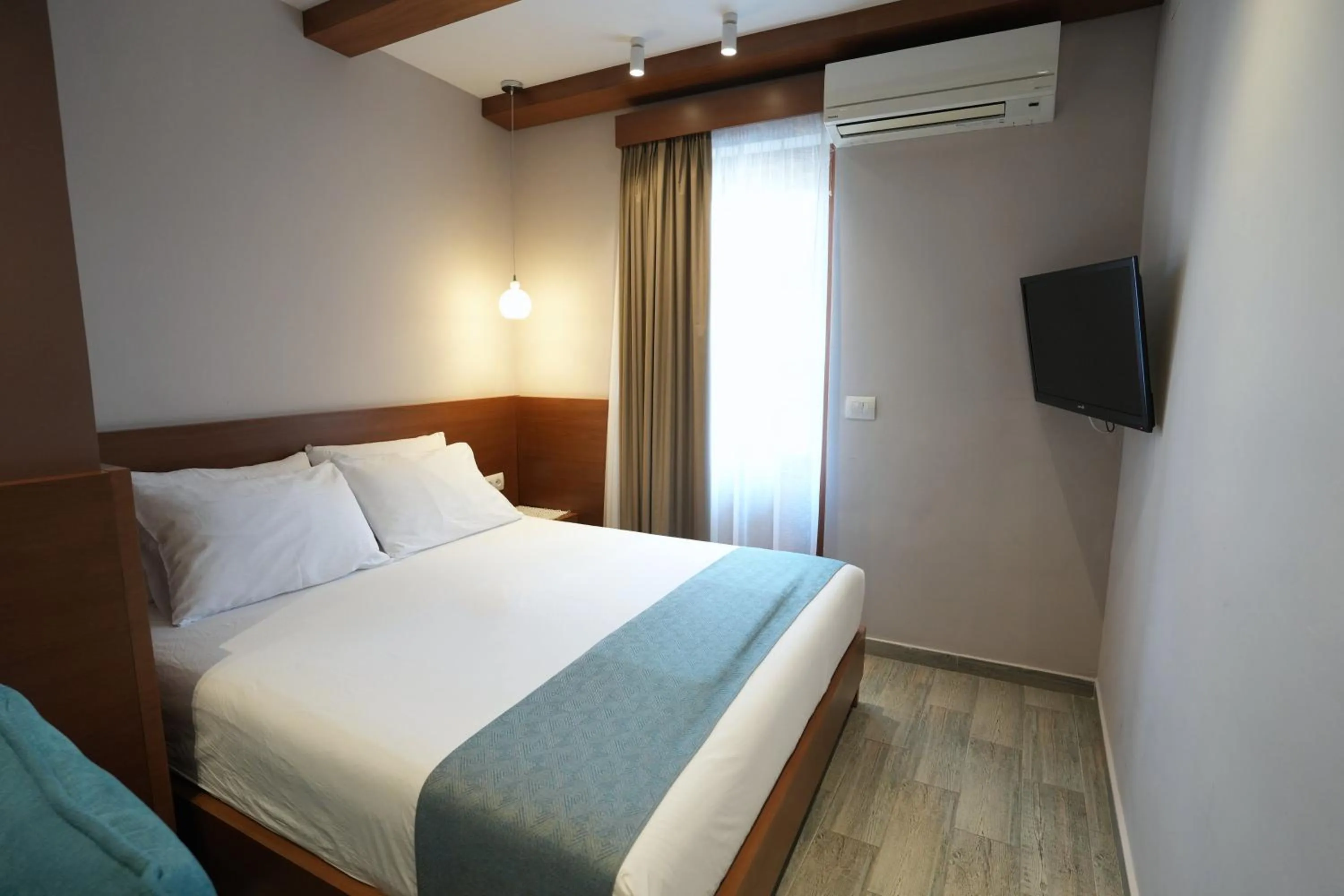 Bed in Palorto Hotel