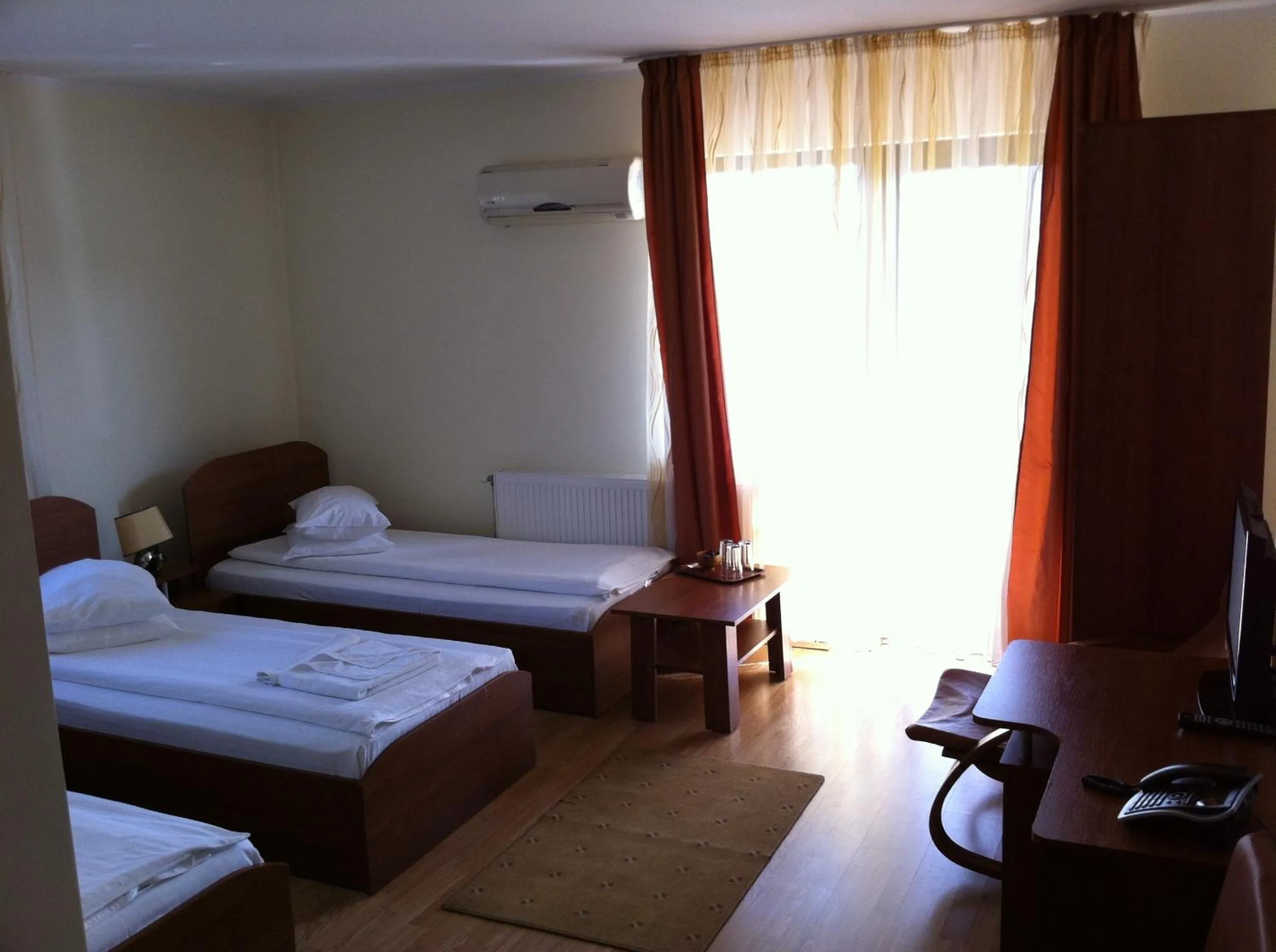 Decorative detail, Bed in JRB Hotel