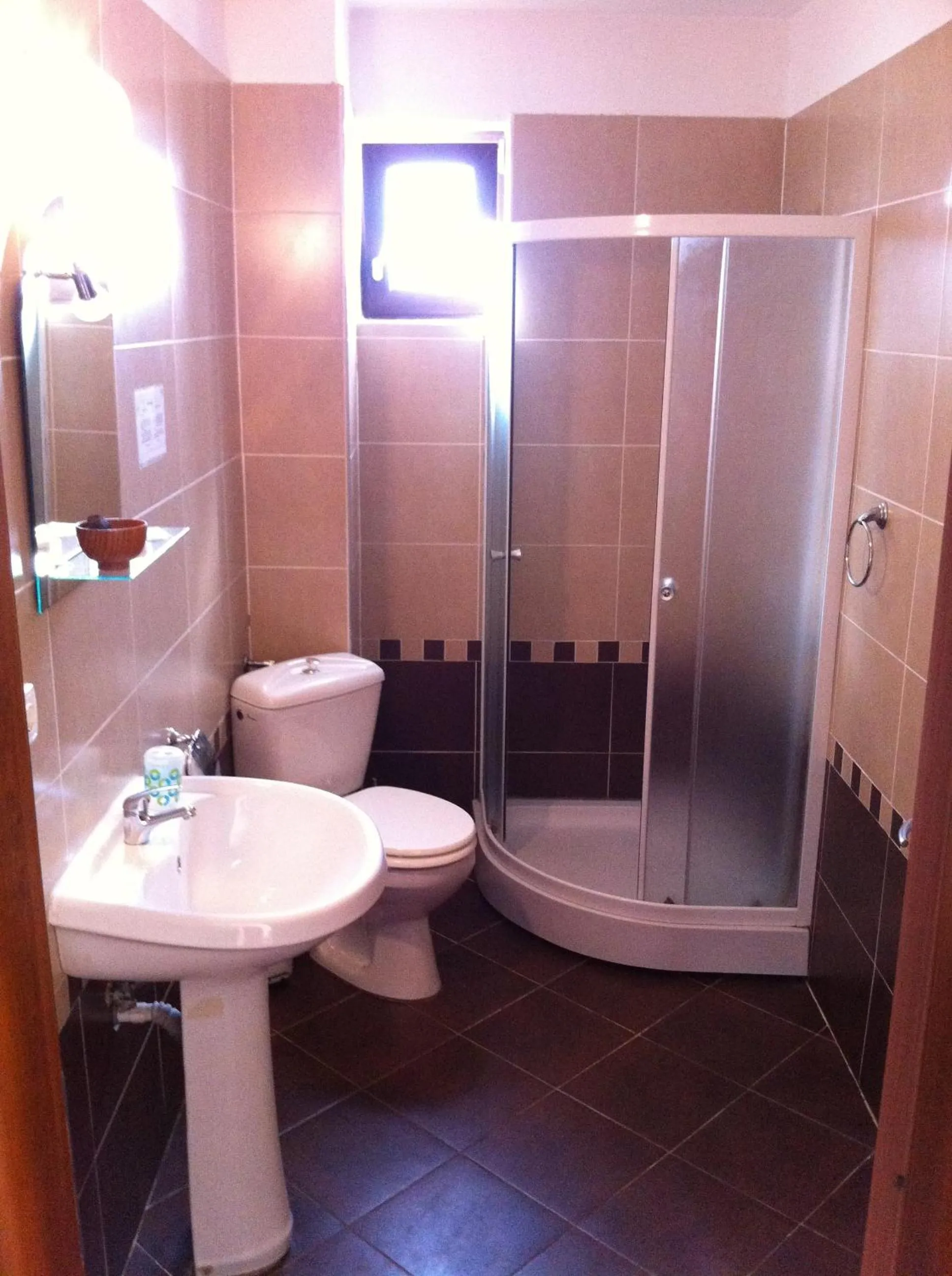 Bathroom in JRB Hotel