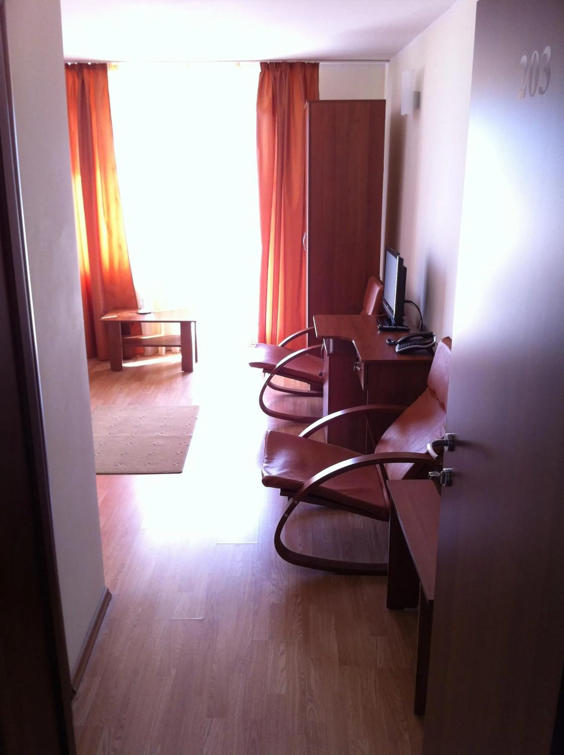 Photo of the whole room in JRB Hotel