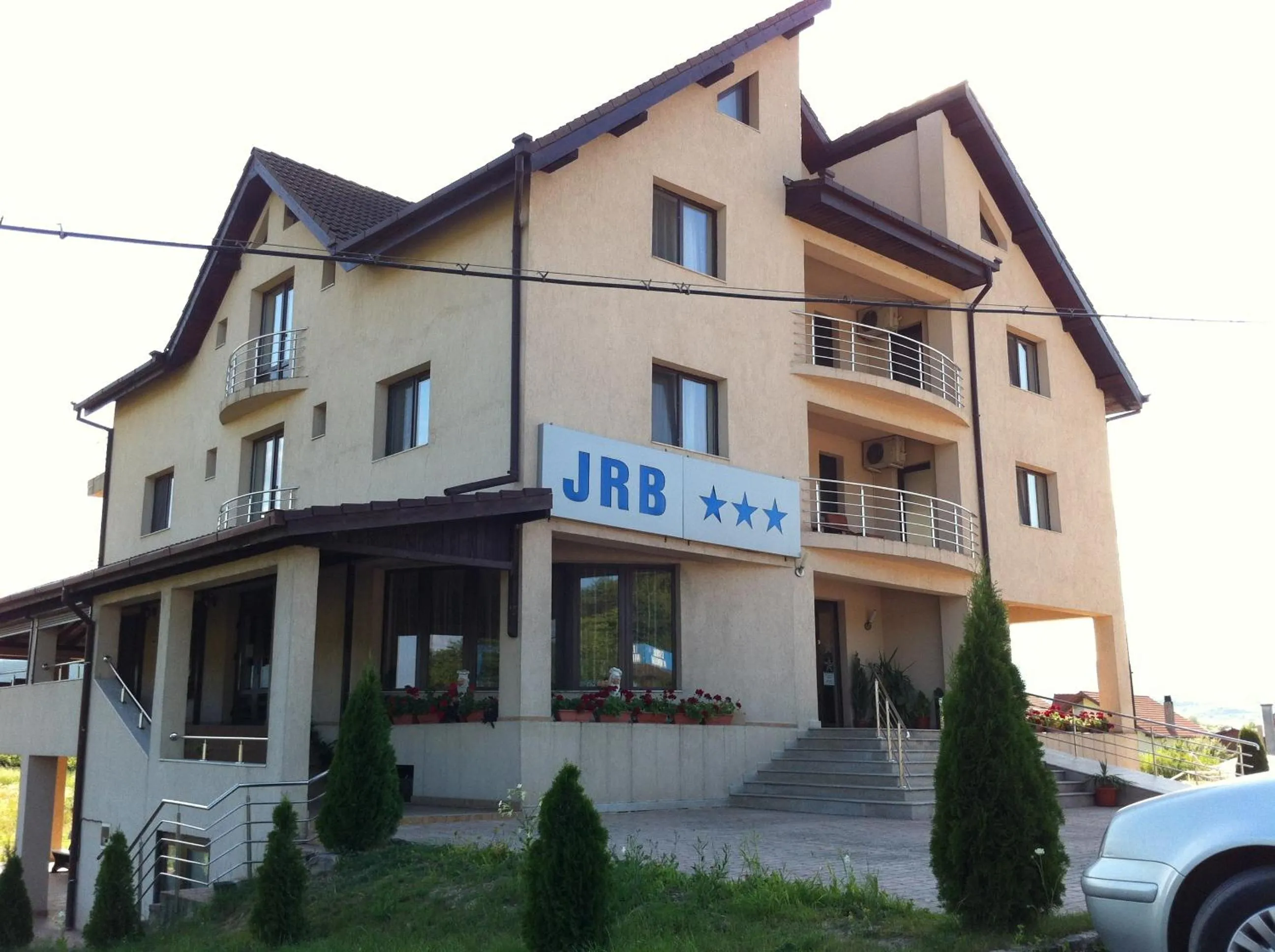 Property building in JRB Hotel