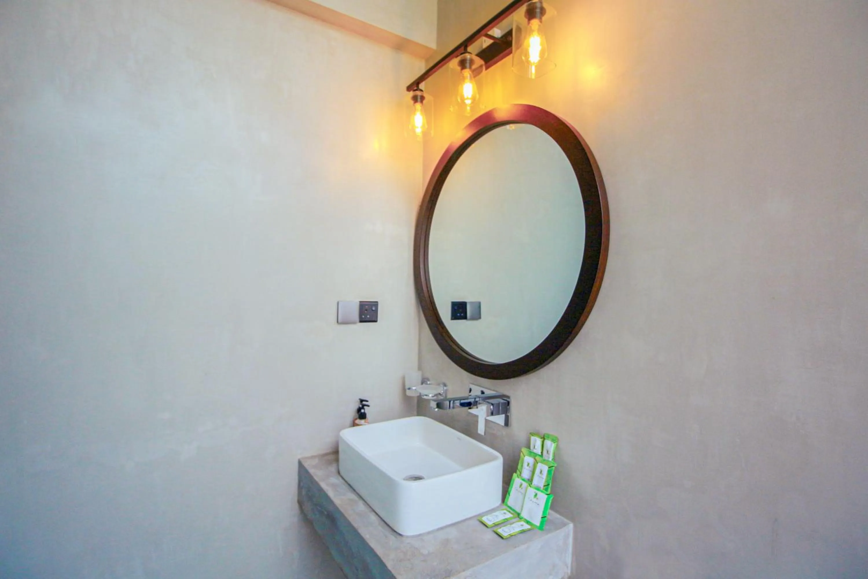 Bathroom in Villa Blue Monk - Thema Collection