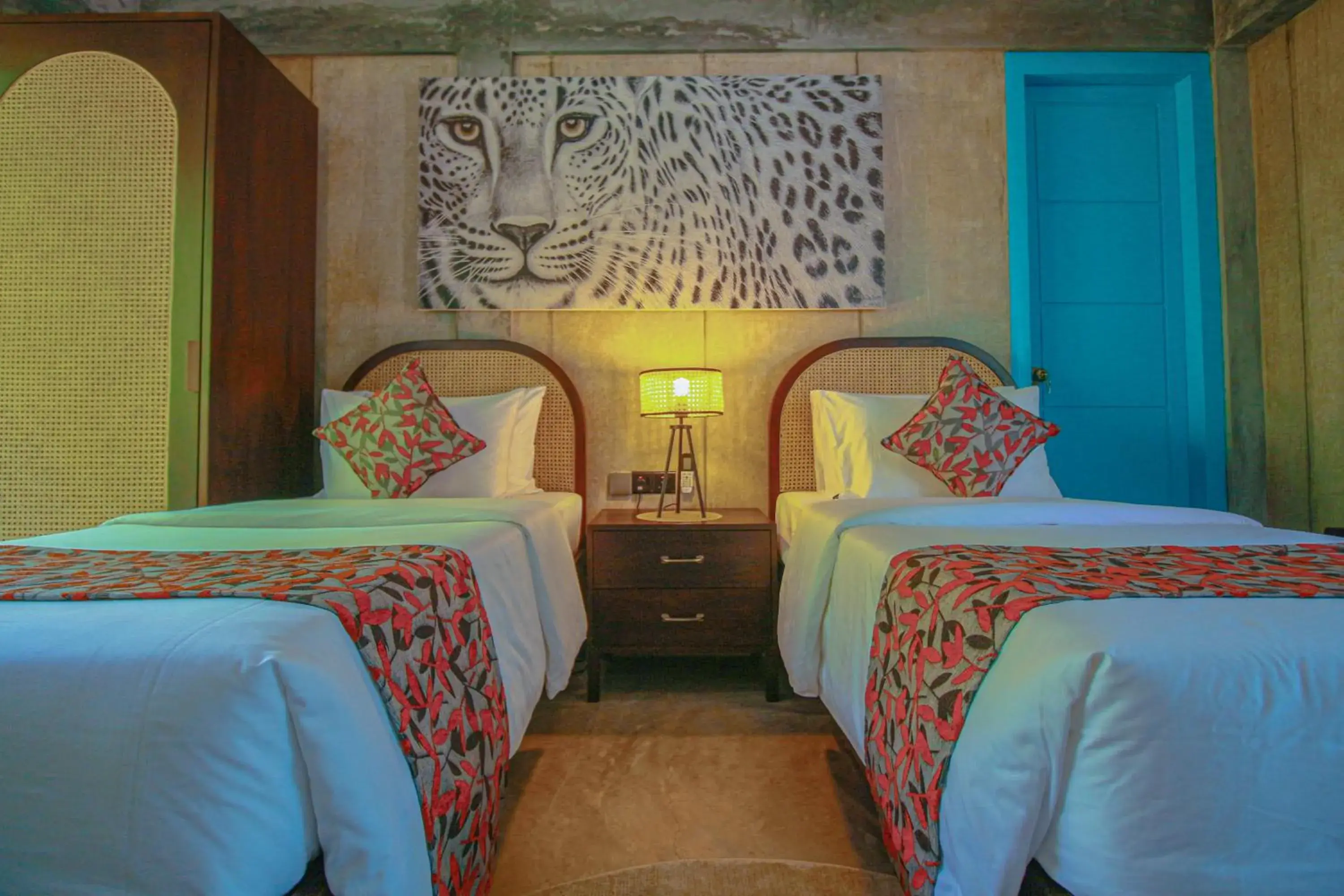 Deluxe Twin Room - single occupancy in Villa Blue Monk - Thema Collection Deluxe Twin Room - single occupancy in Villa Blue Monk - Thema Collection