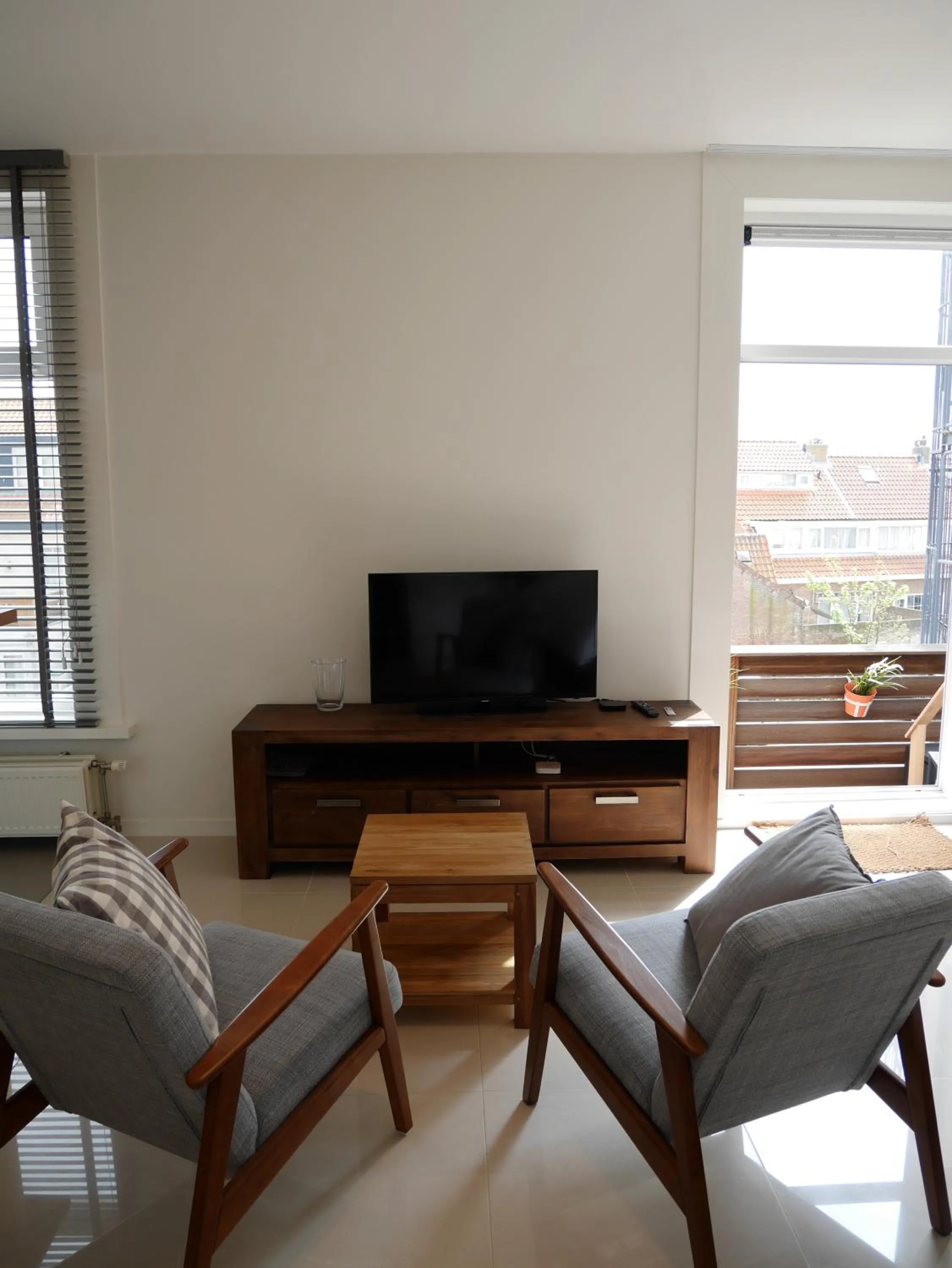 Living room in Casa Del Cisne