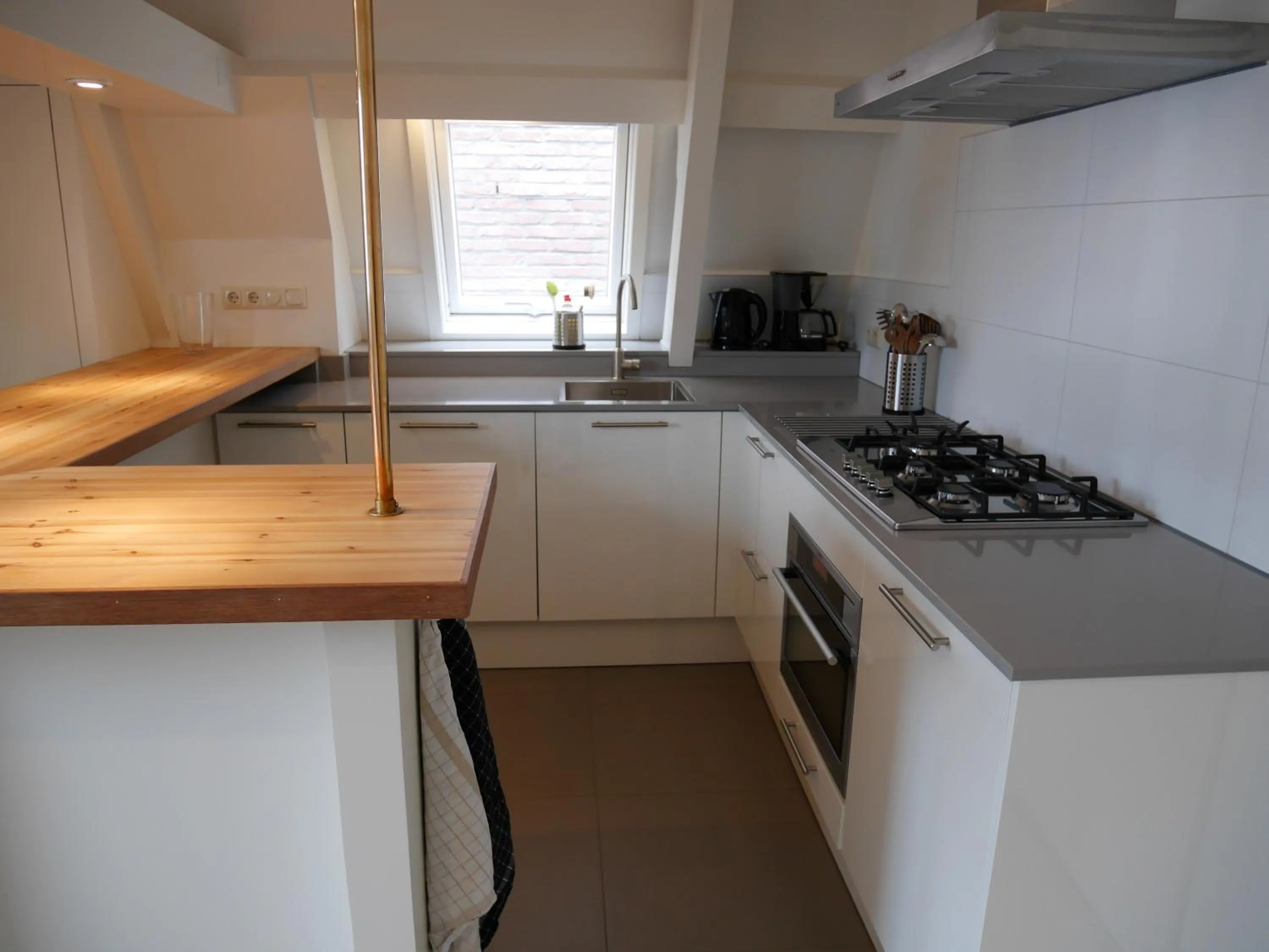 Kitchen or kitchenette in Casa Del Cisne
