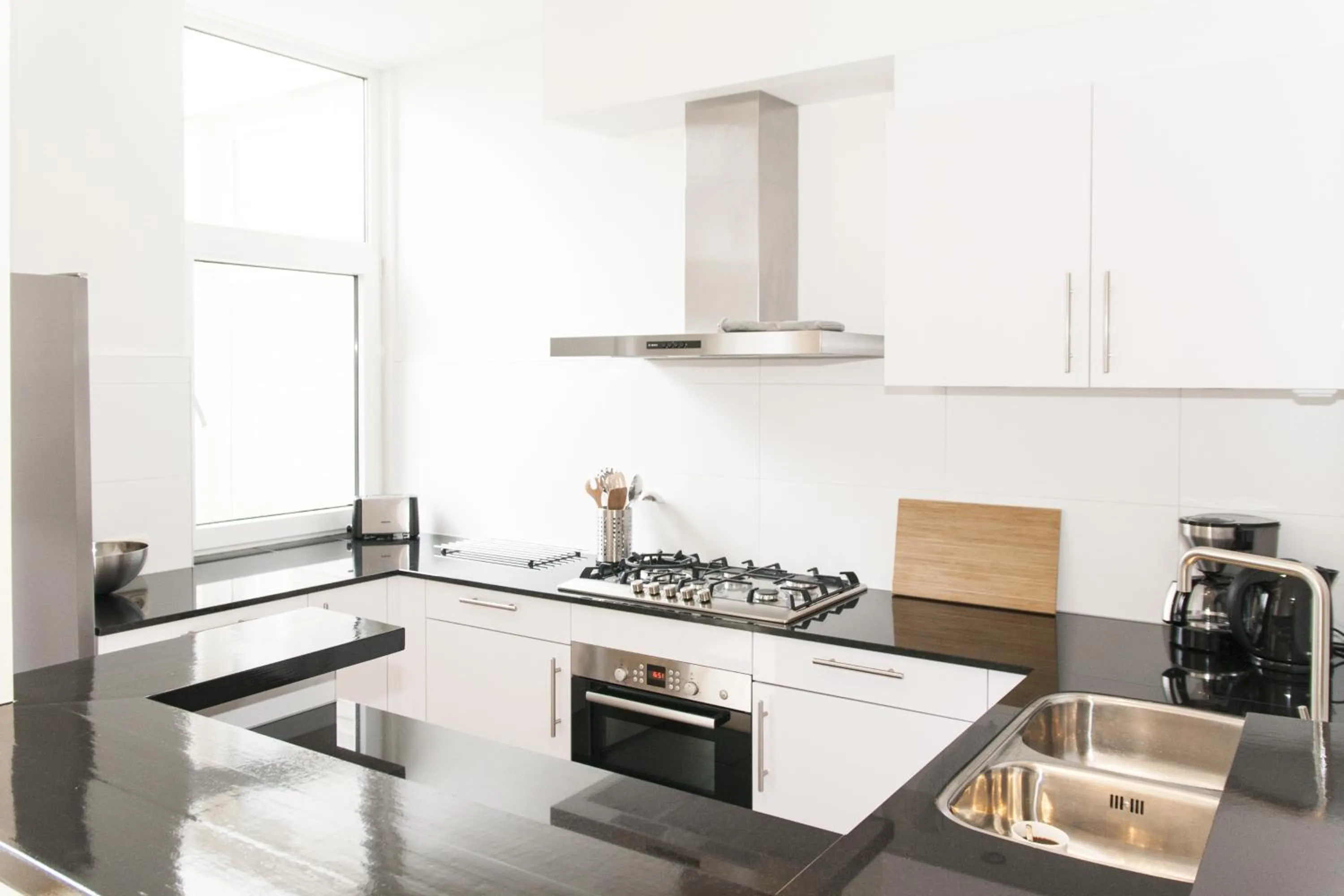 Kitchen or kitchenette in Casa Del Cisne