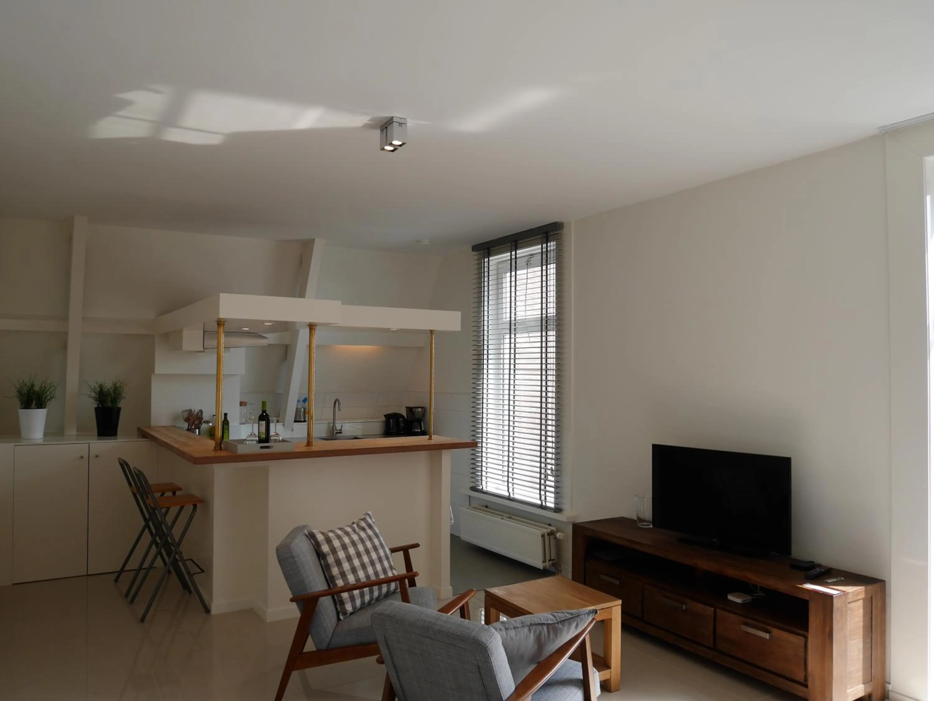 Living room in Casa Del Cisne