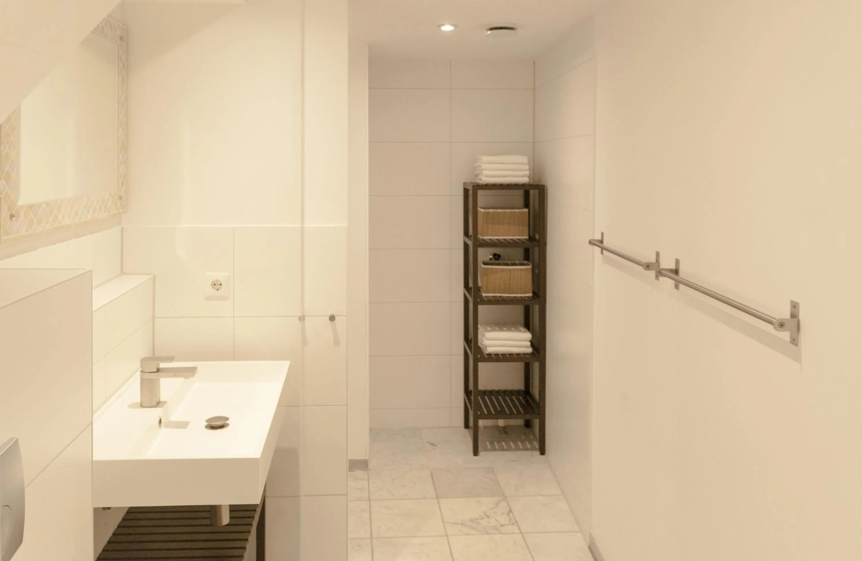 Bathroom in Casa Del Cisne