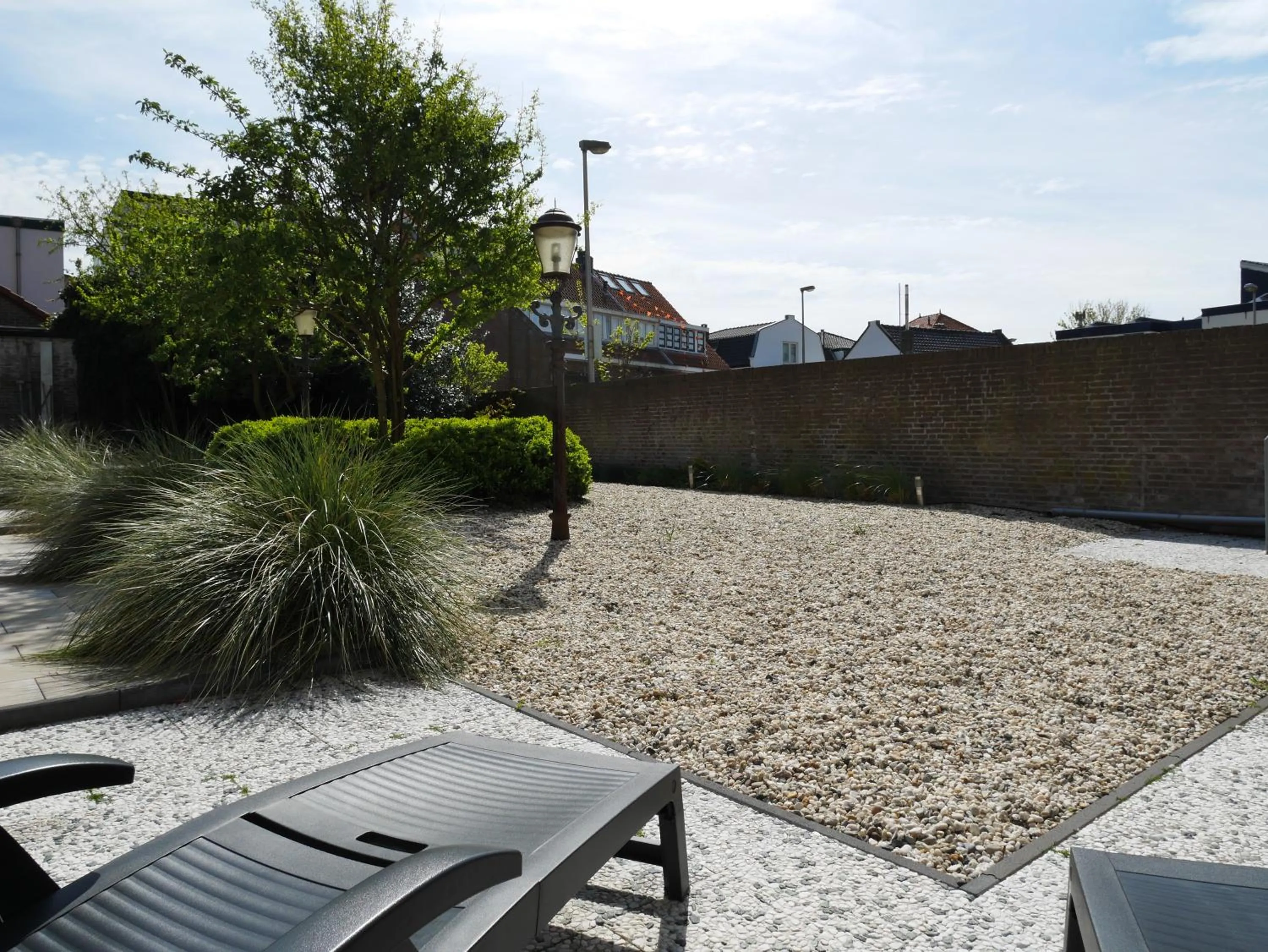 Patio in Casa Del Cisne