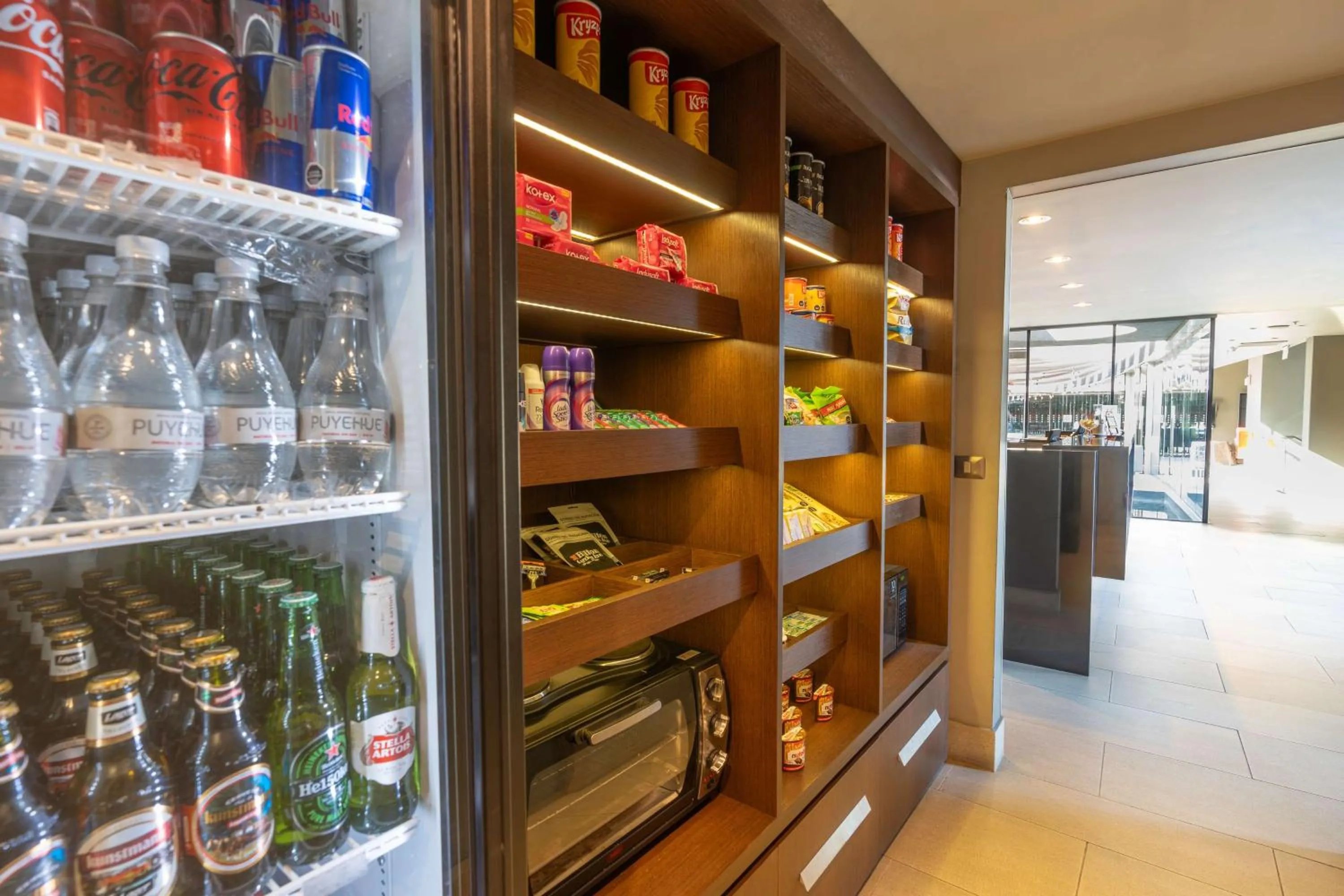 Restaurant/places to eat in Hilton Garden Inn Iquique