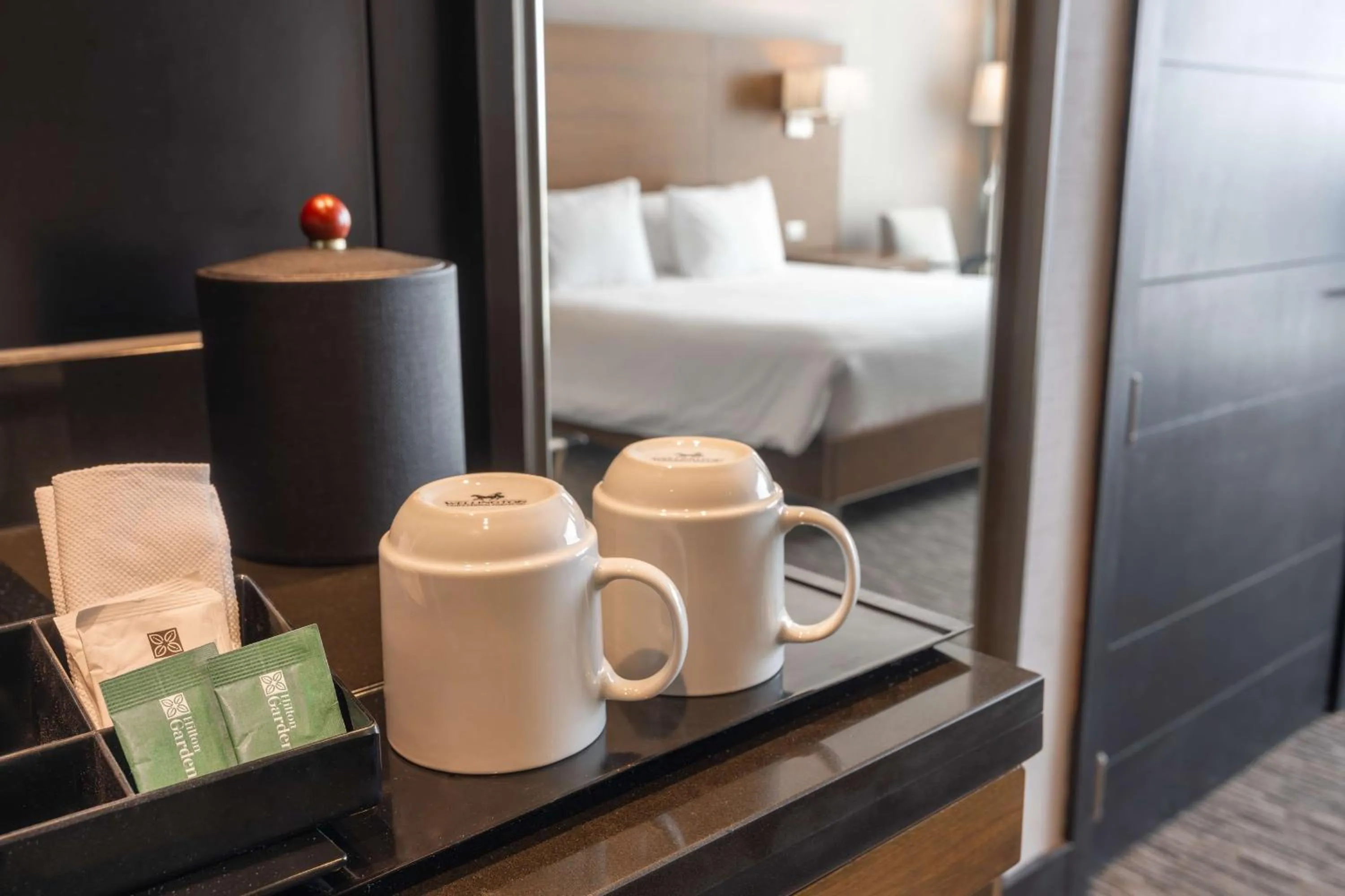 Photo of the whole room, Bed in Hilton Garden Inn Iquique