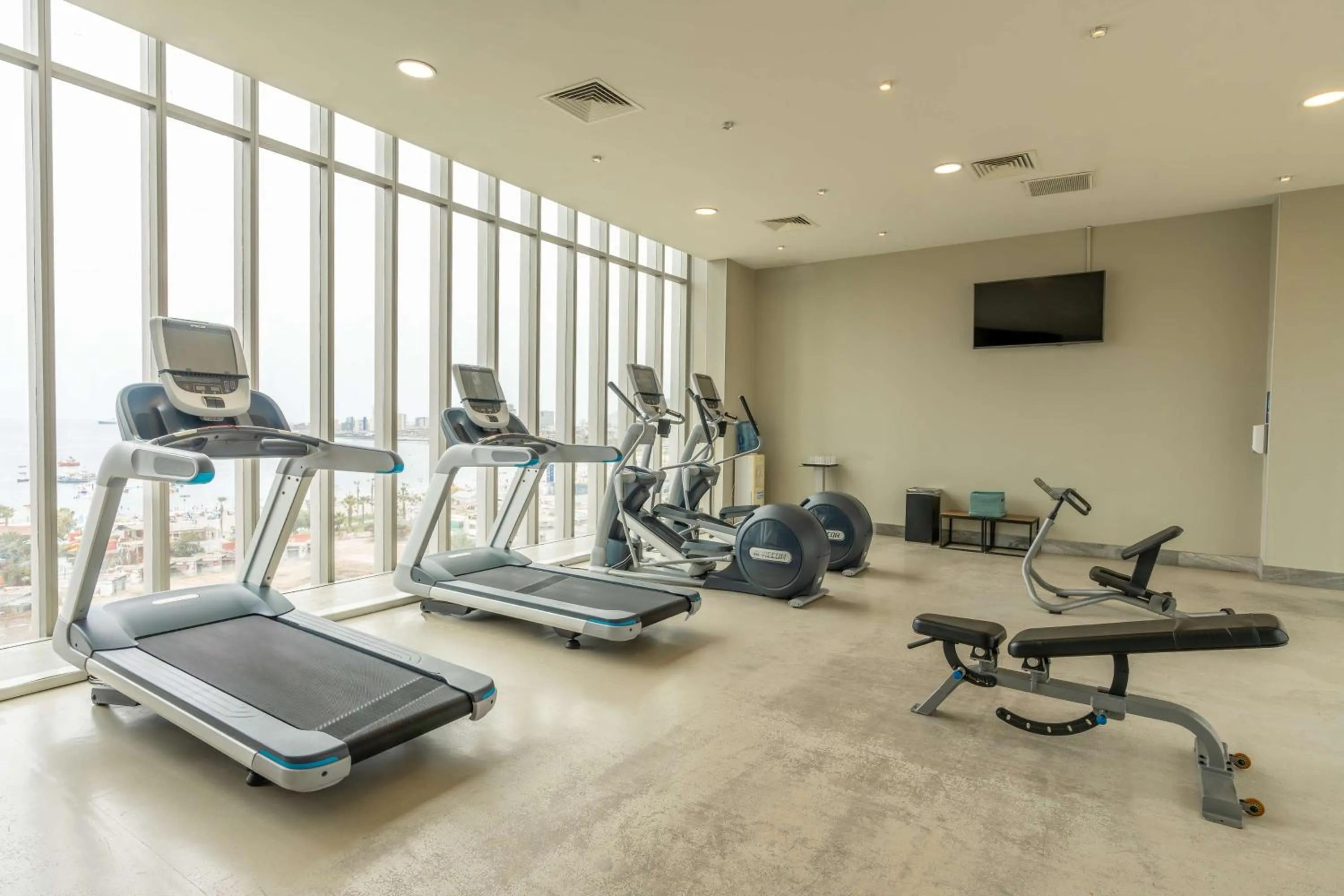 Fitness centre/facilities in Hilton Garden Inn Iquique