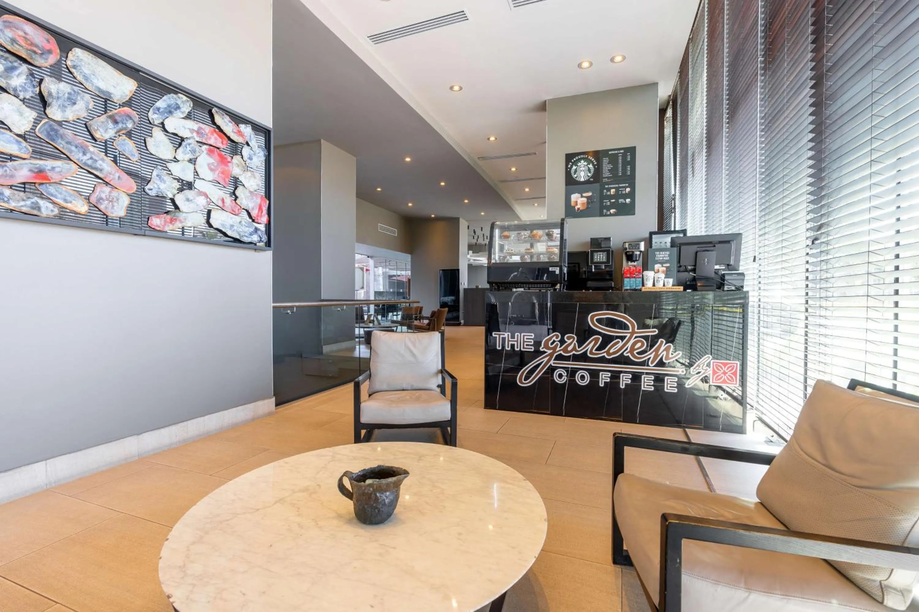 Restaurant/places to eat in Hilton Garden Inn Iquique