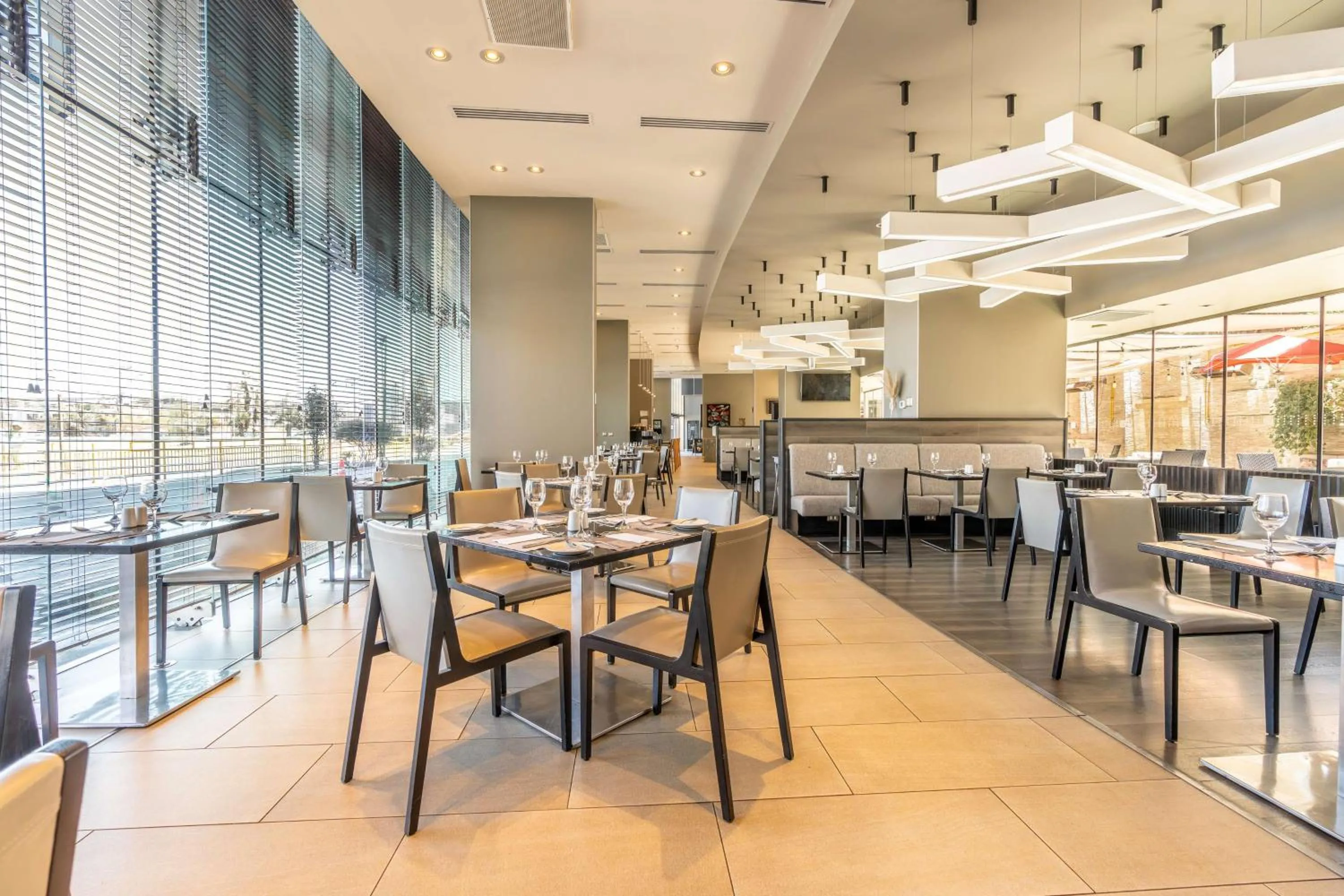 Restaurant/places to eat in Hilton Garden Inn Iquique