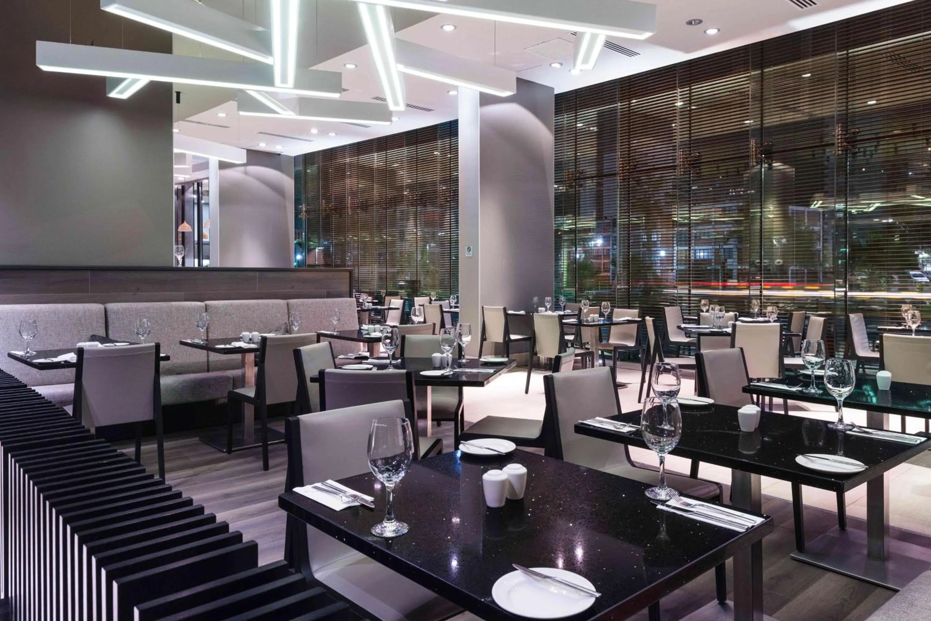 Restaurant/places to eat in Hilton Garden Inn Iquique