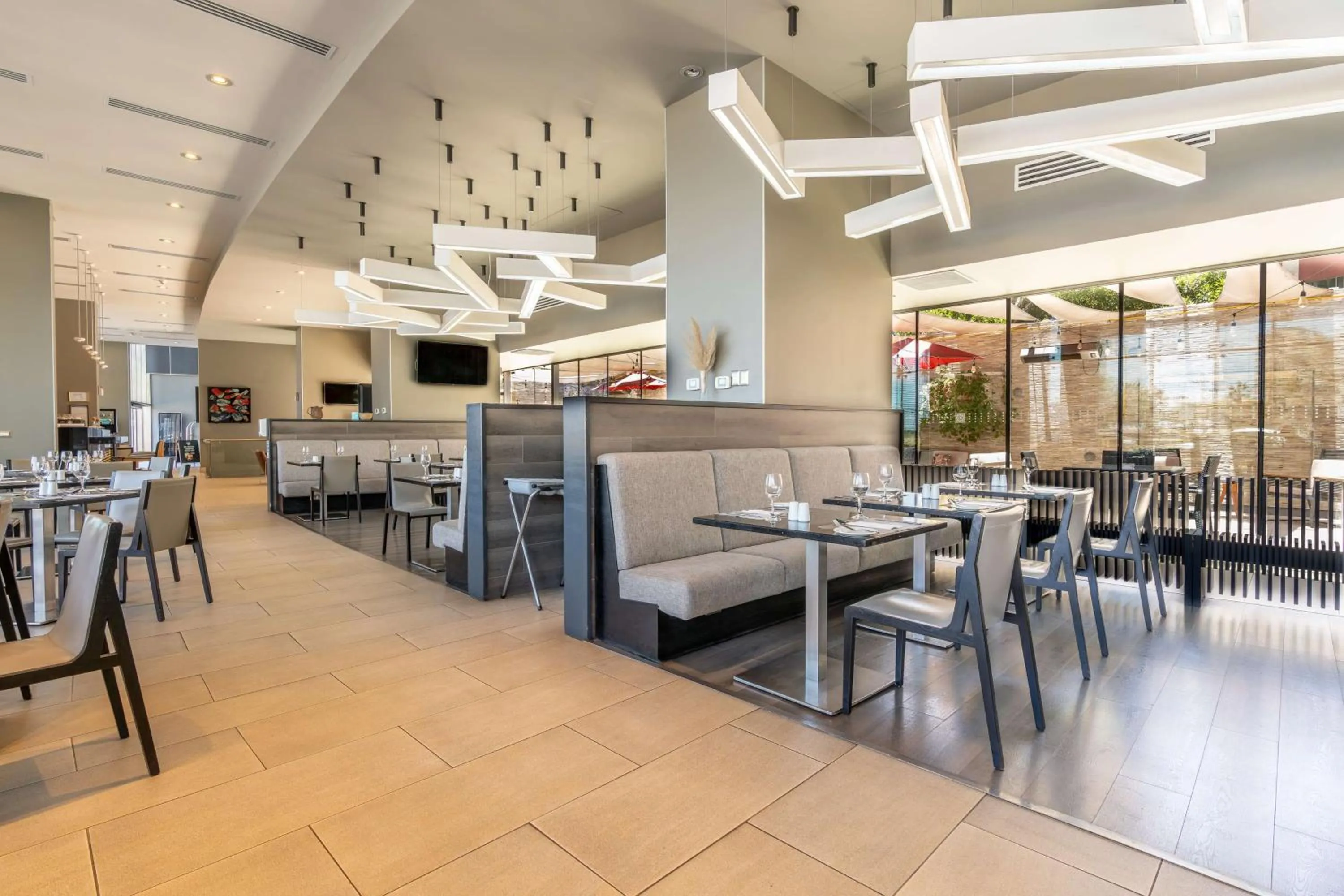 Restaurant/places to eat in Hilton Garden Inn Iquique