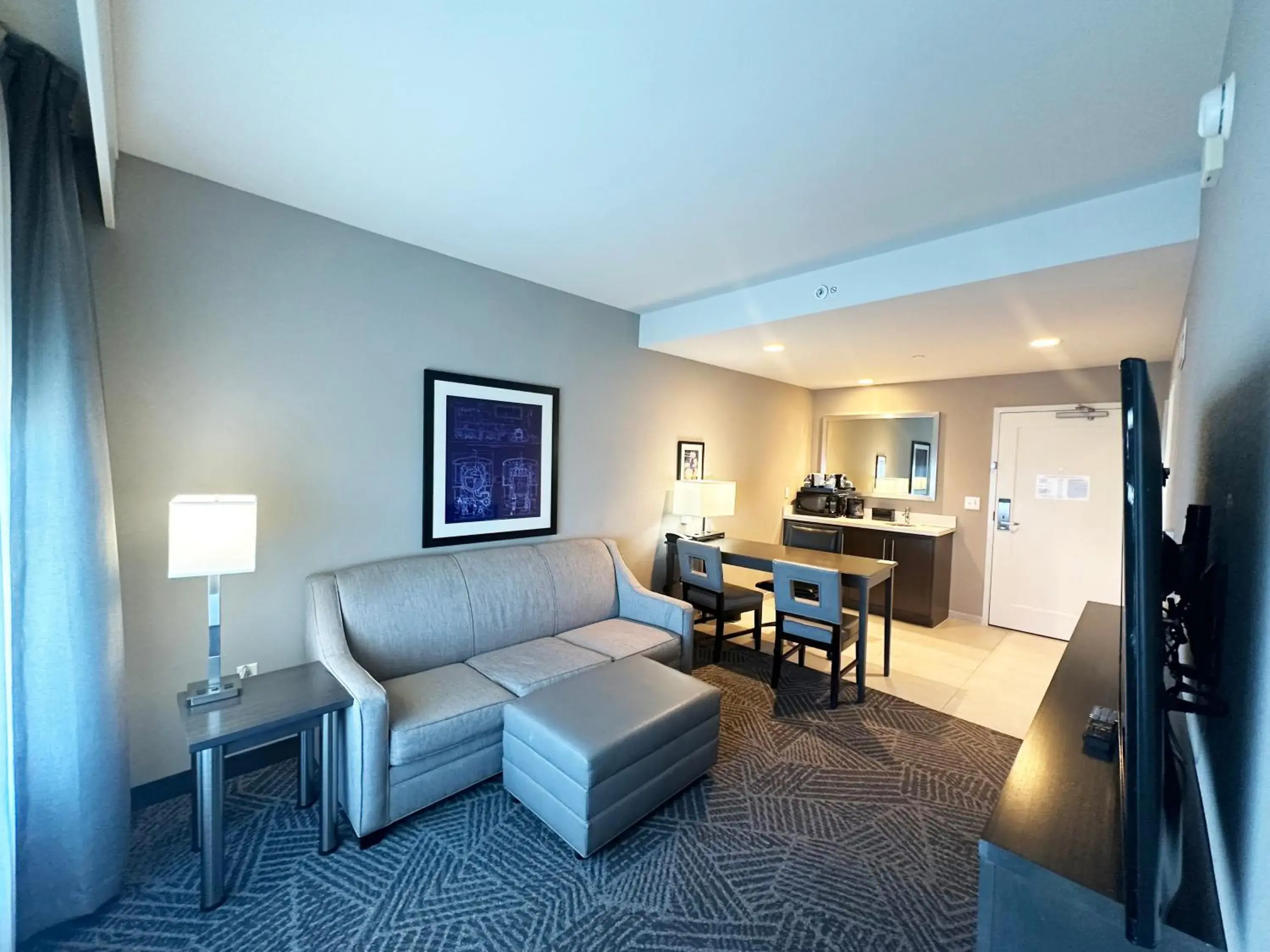 Two-Room Suite with Two Queen Beds - Hearing Accessible in Embassy Suites by Hilton Kansas City Olathe Two-Room Suite with Two Queen Beds - Hearing Accessible in Embassy Suites by Hilton Kansas City Olathe