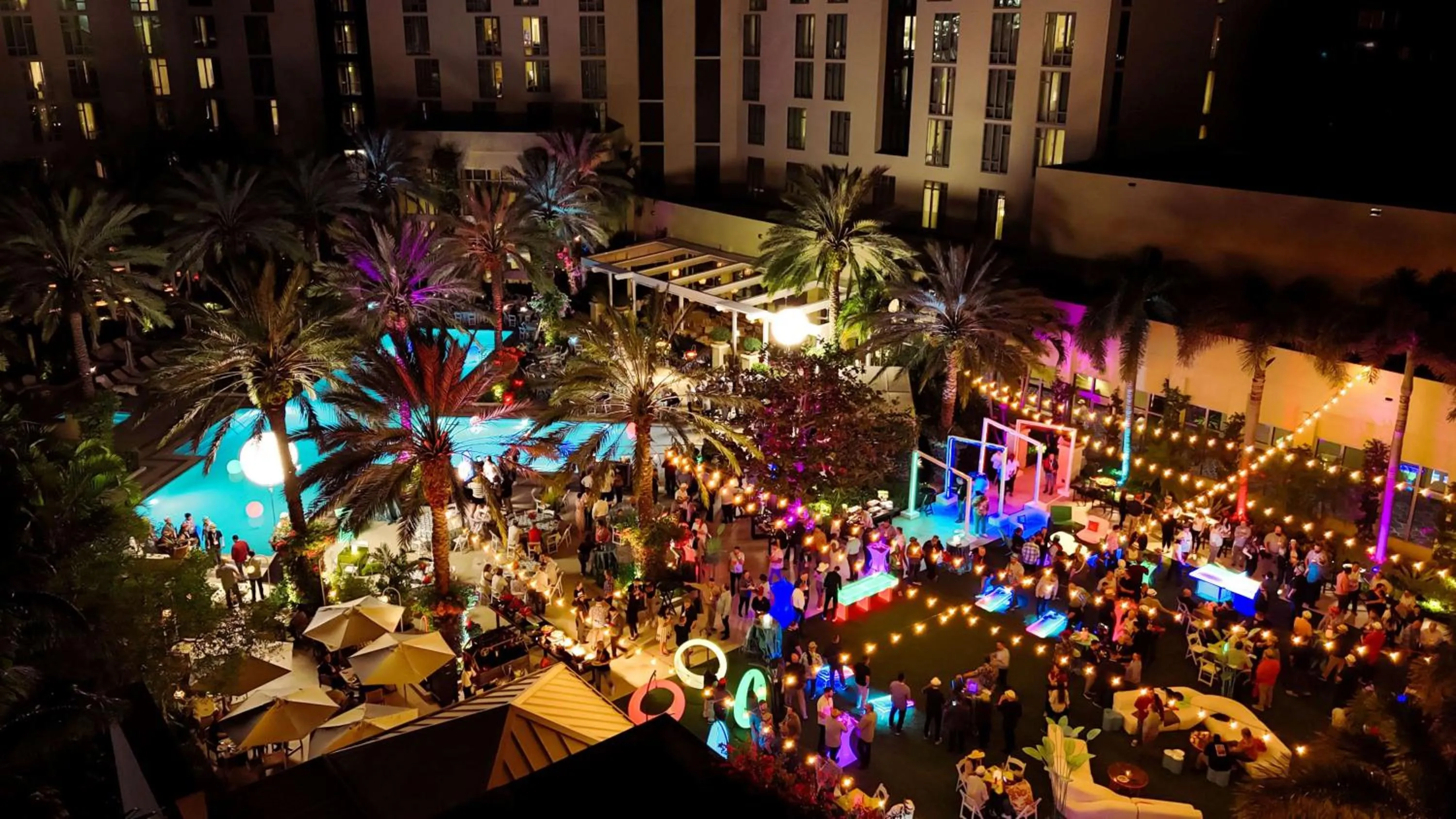 Meeting/conference room in Hilton West Palm Beach