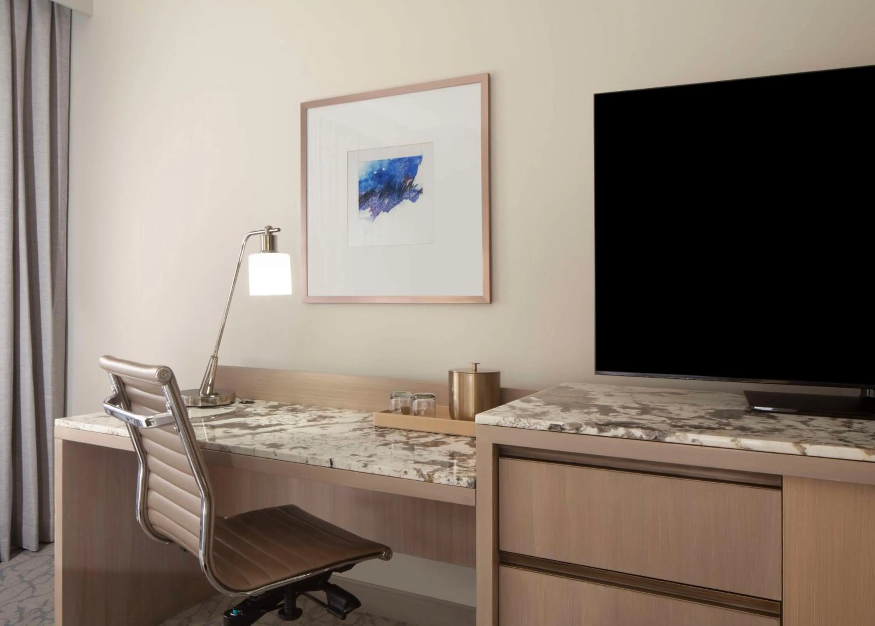 Bedroom in Hilton West Palm Beach