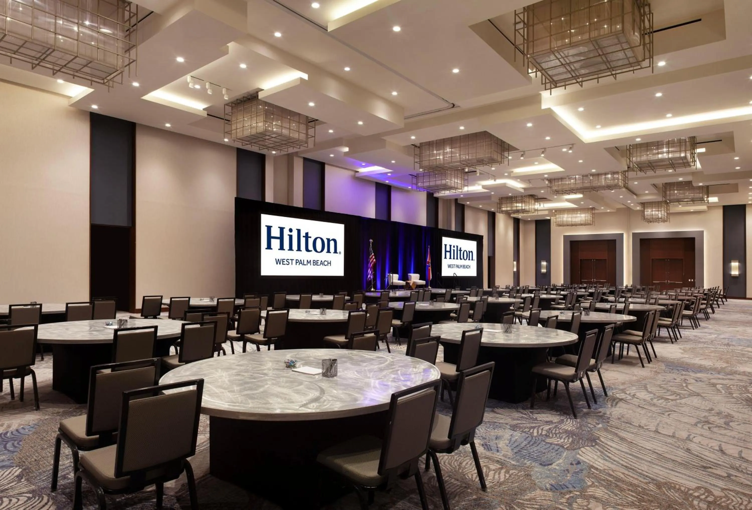 Meeting/conference room in Hilton West Palm Beach
