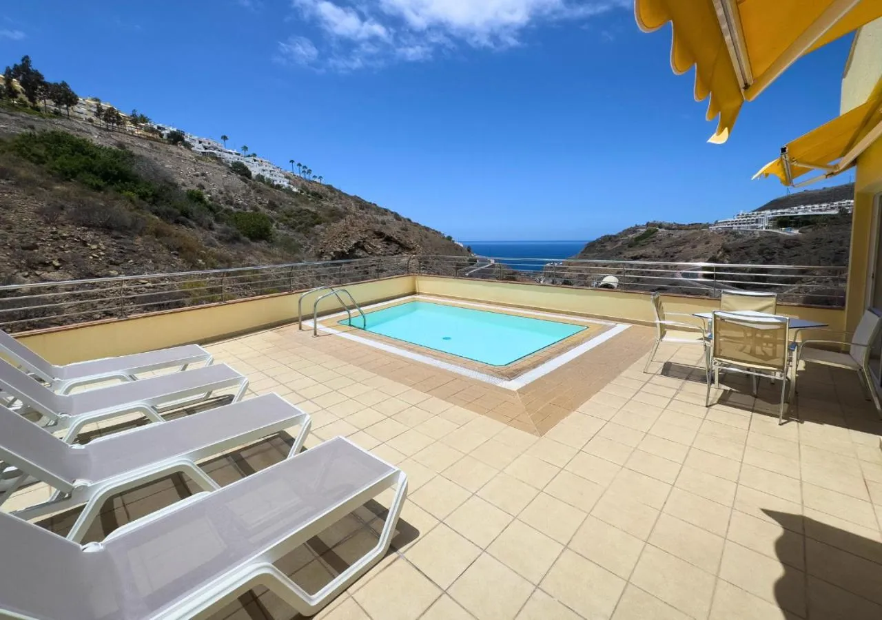 Balcony/Terrace in Holiday Club Sol Amadores