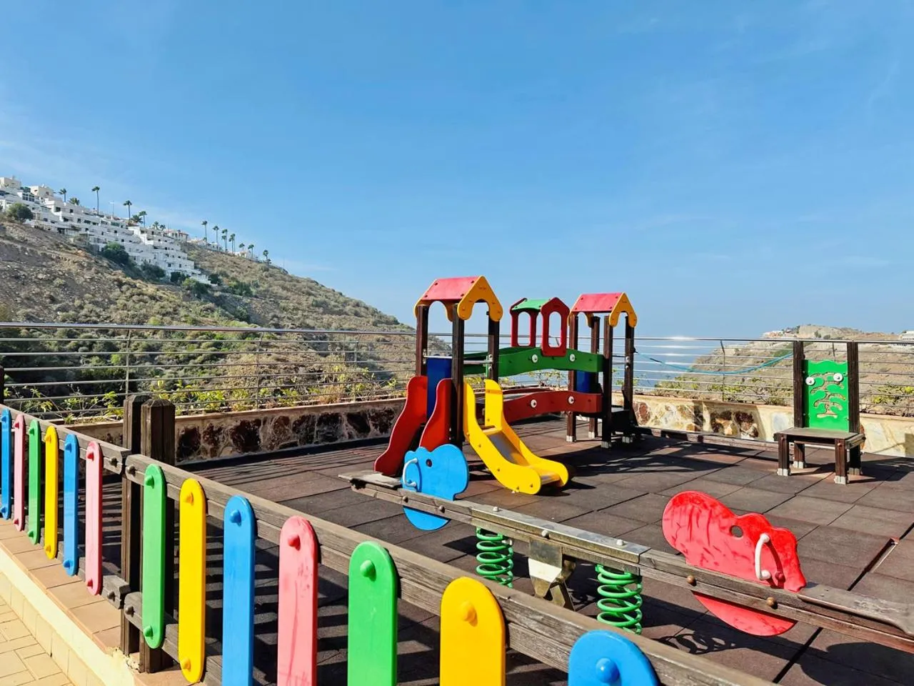 Children play ground in Holiday Club Sol Amadores