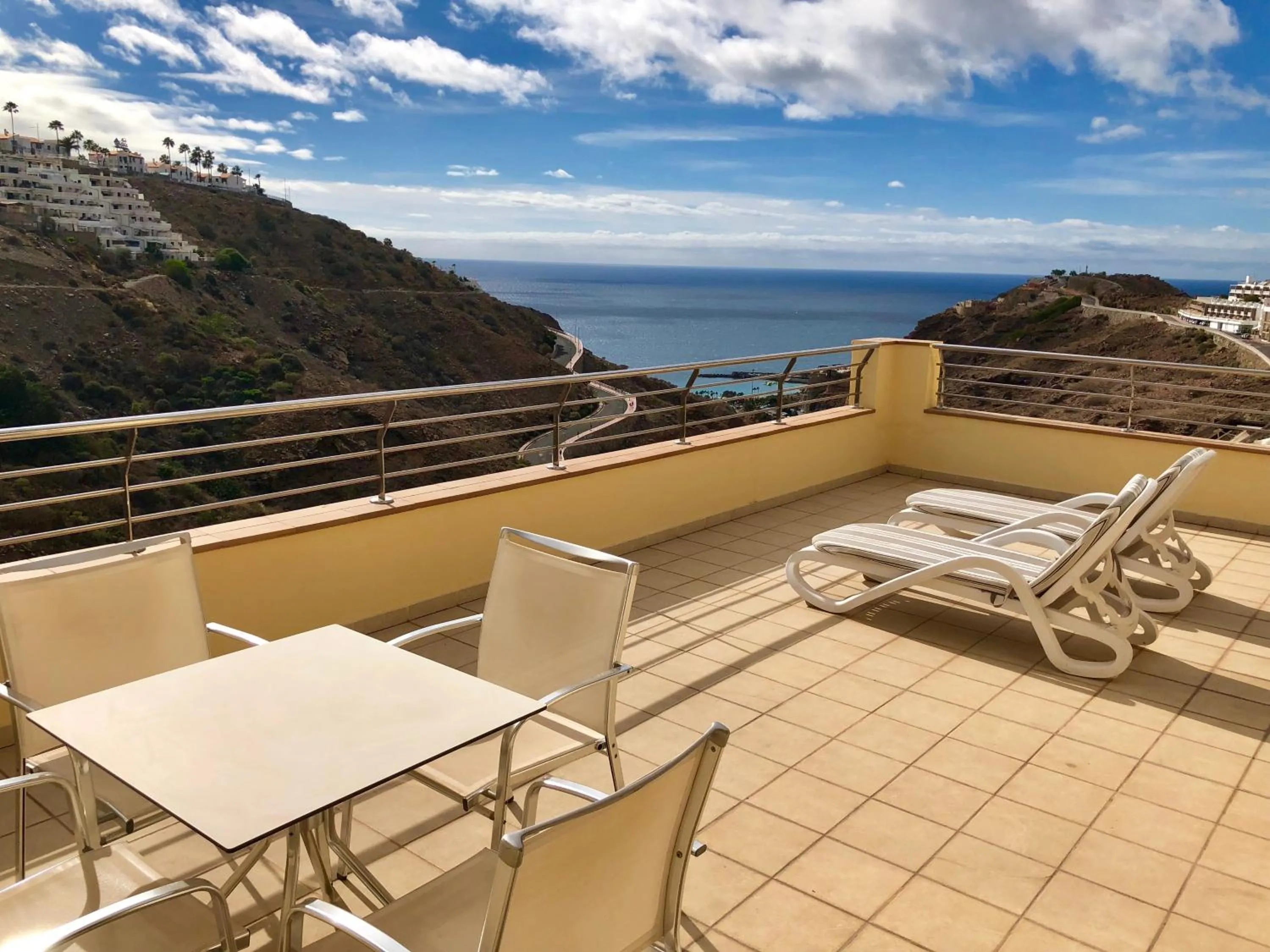 Balcony/Terrace in Holiday Club Sol Amadores