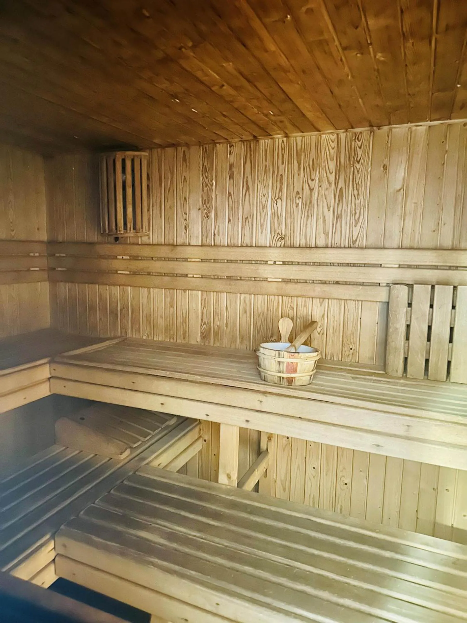Sauna in Holiday Club Sol Amadores