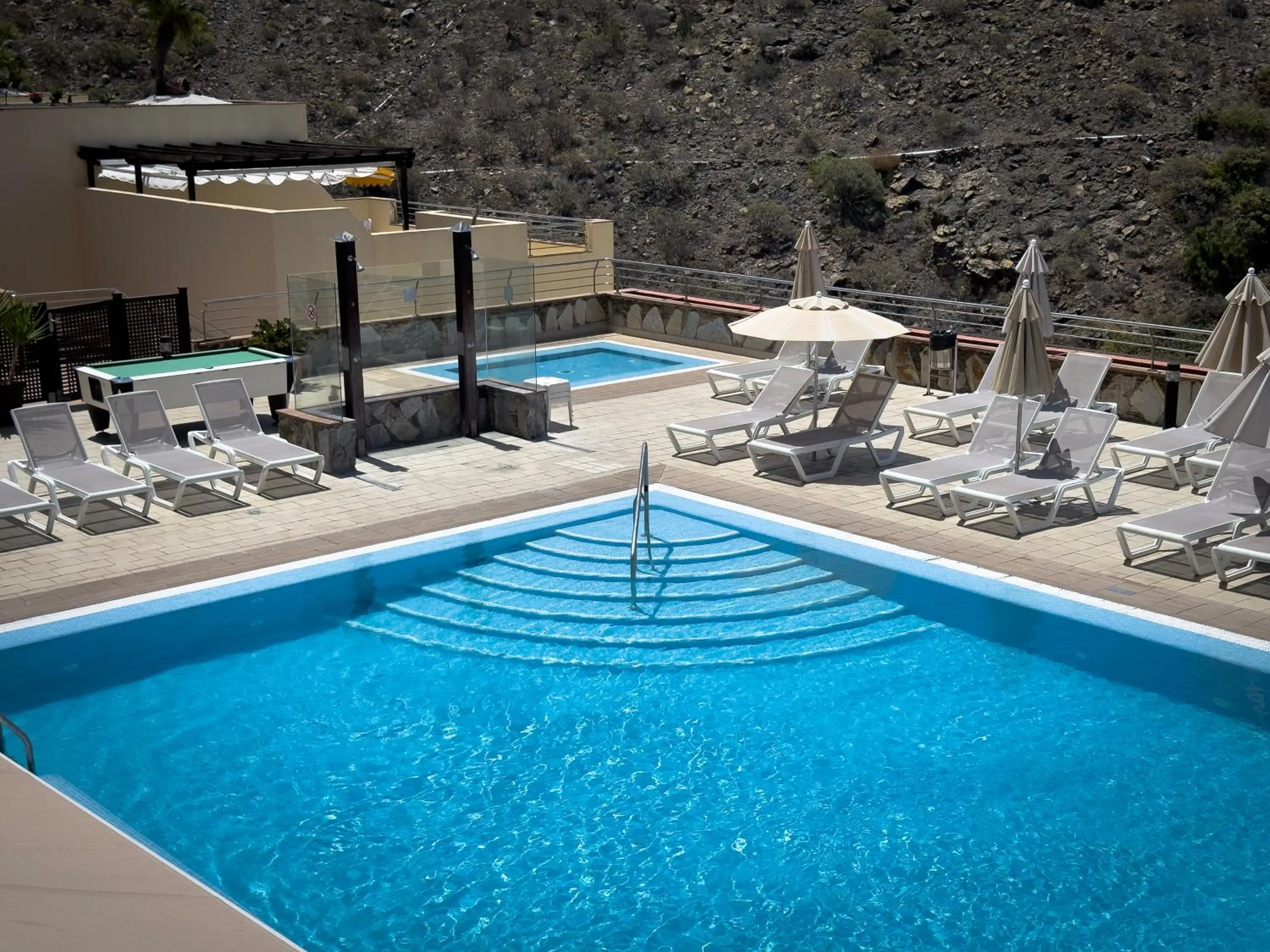 Mountain view in Holiday Club Sol Amadores