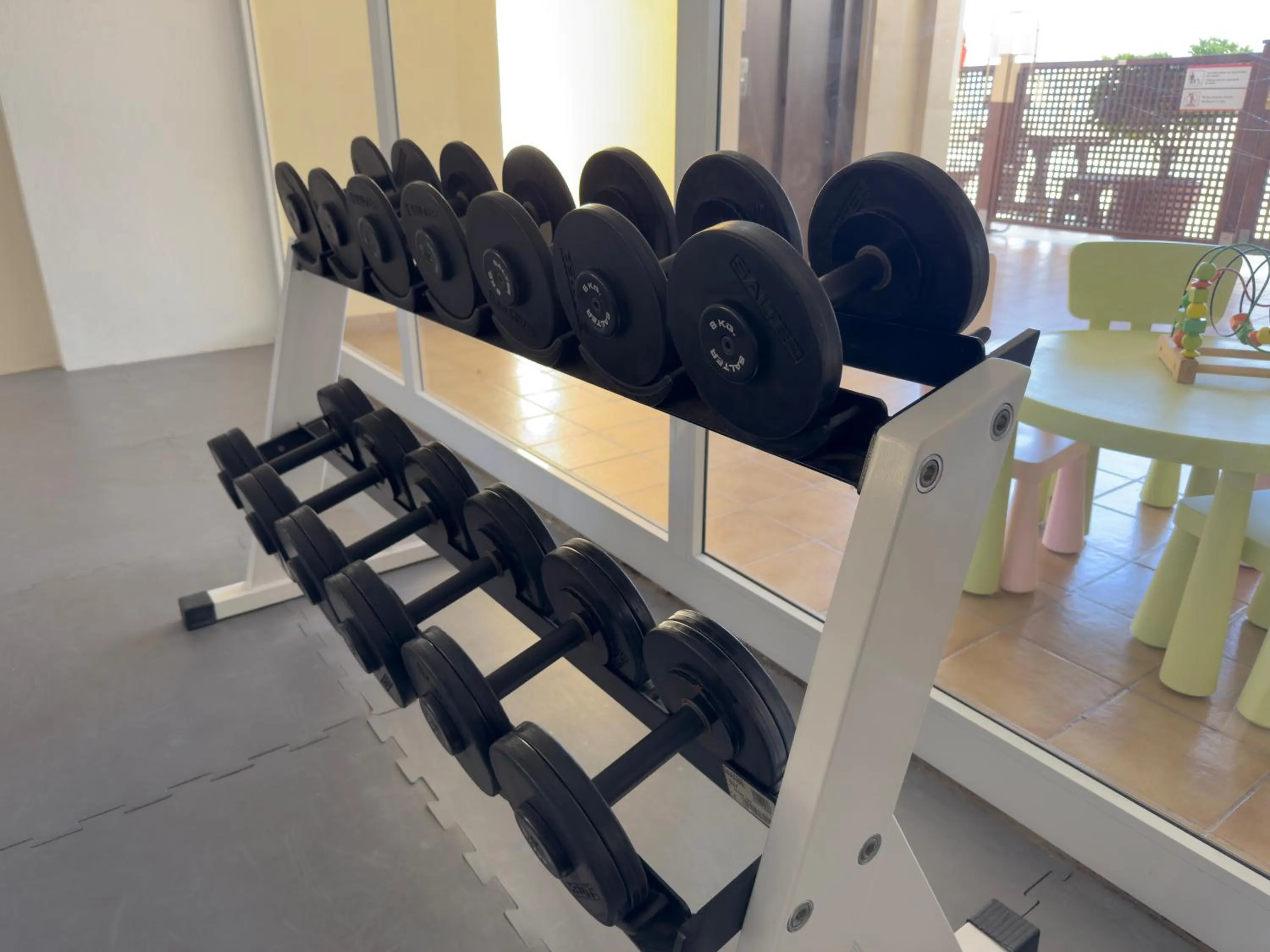 Fitness centre/facilities in Holiday Club Sol Amadores