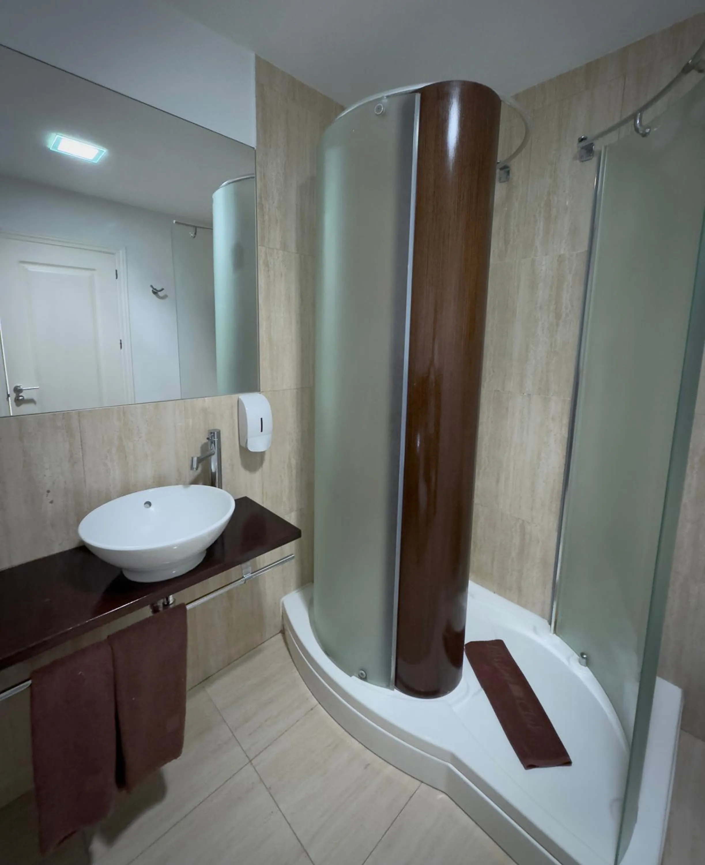 Shower in Holiday Club Sol Amadores