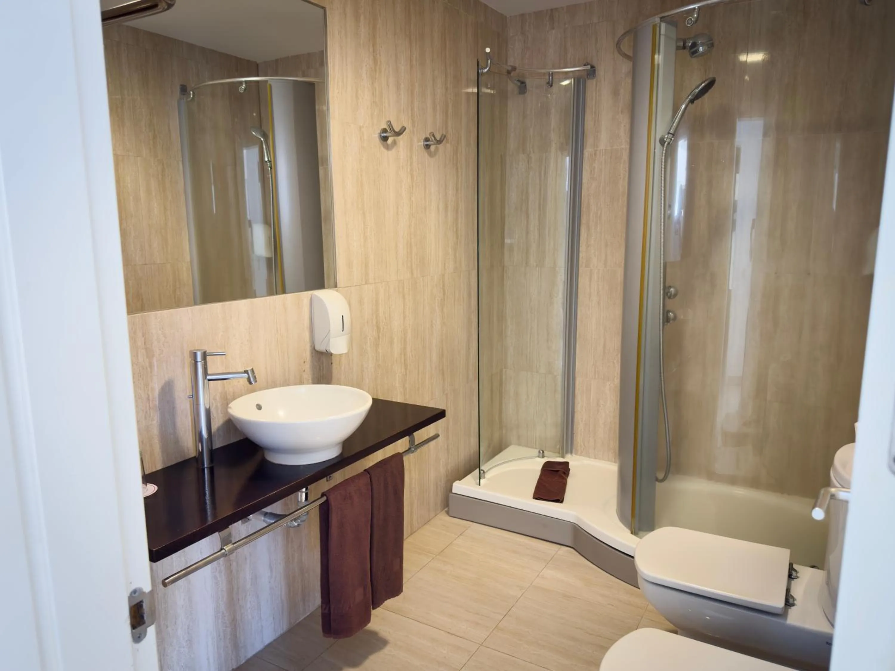 Shower in Holiday Club Sol Amadores