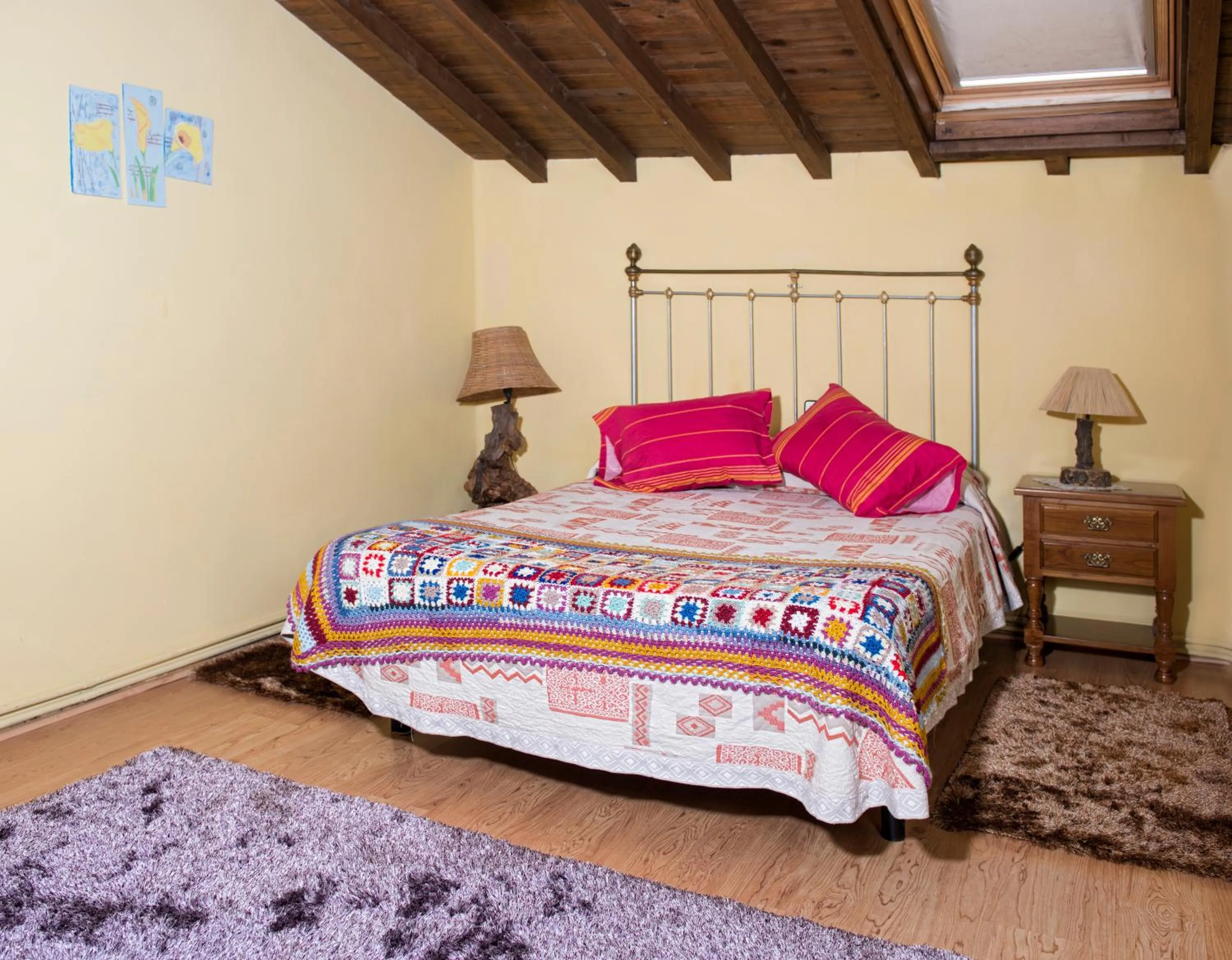 Photo of the whole room, Bed in Antigua Posada, Valle del Jerte