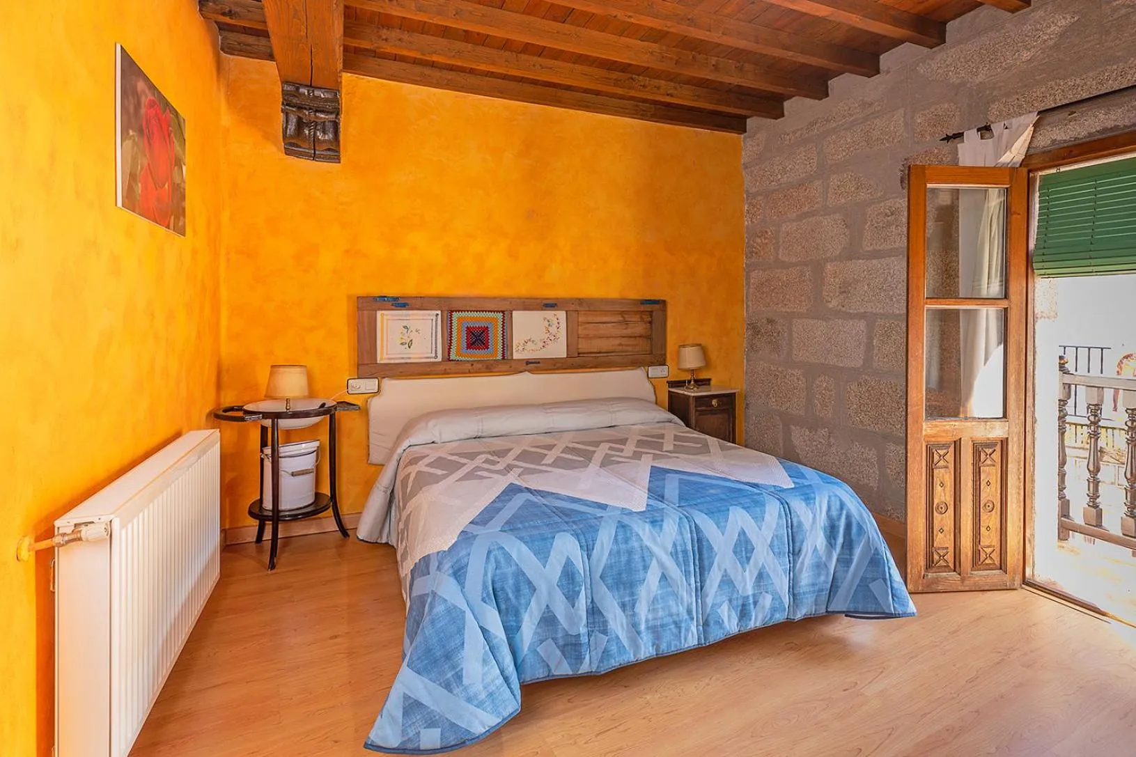 Photo of the whole room, Bed in Antigua Posada, Valle del Jerte