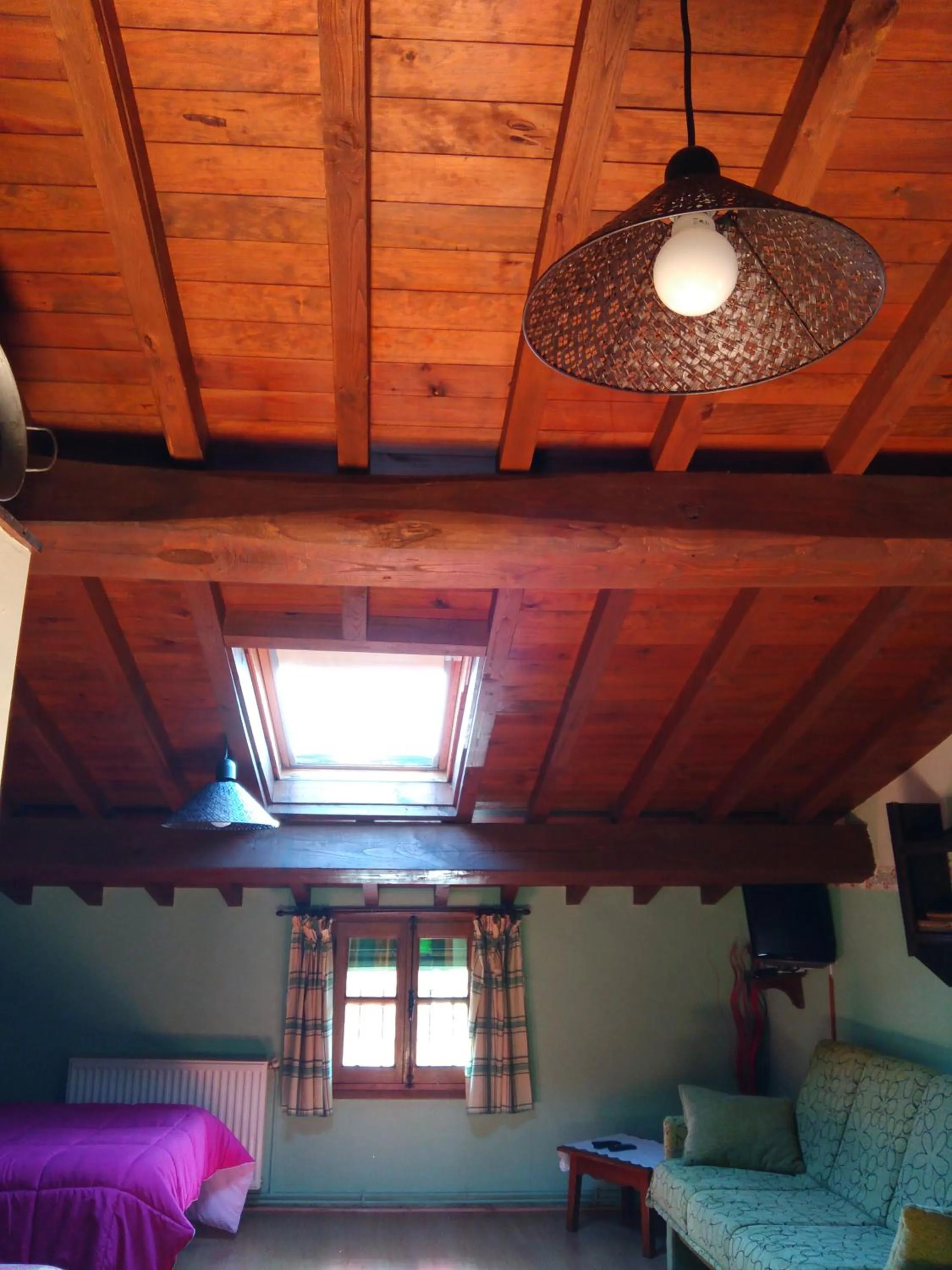 Decorative detail in Antigua Posada, Valle del Jerte