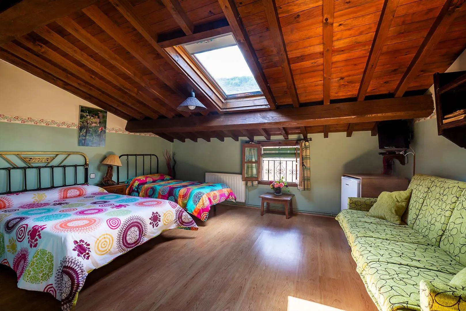 Bed in Antigua Posada, Valle del Jerte