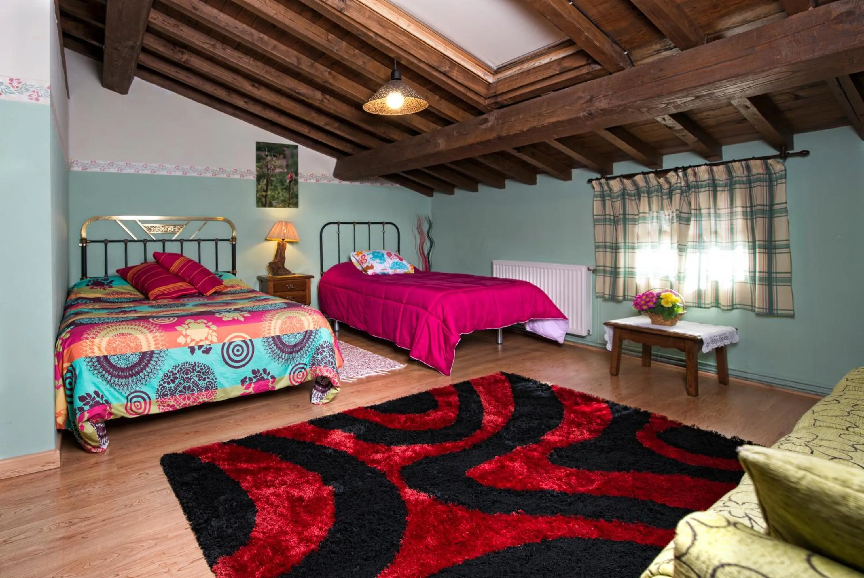 Photo of the whole room, Bed in Antigua Posada, Valle del Jerte