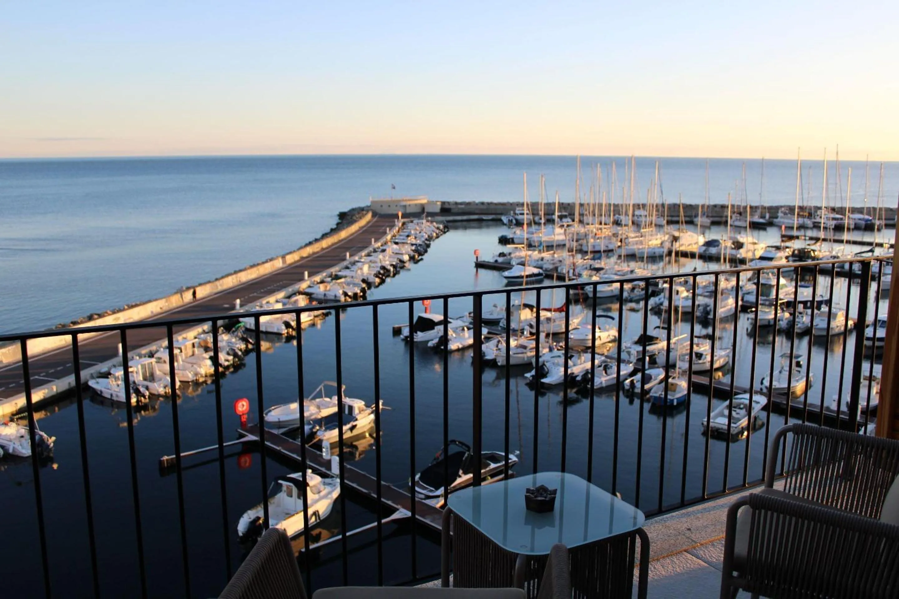 View (from property/room) in Hôtel & Spa Best Western Premier A Storia Solenzara