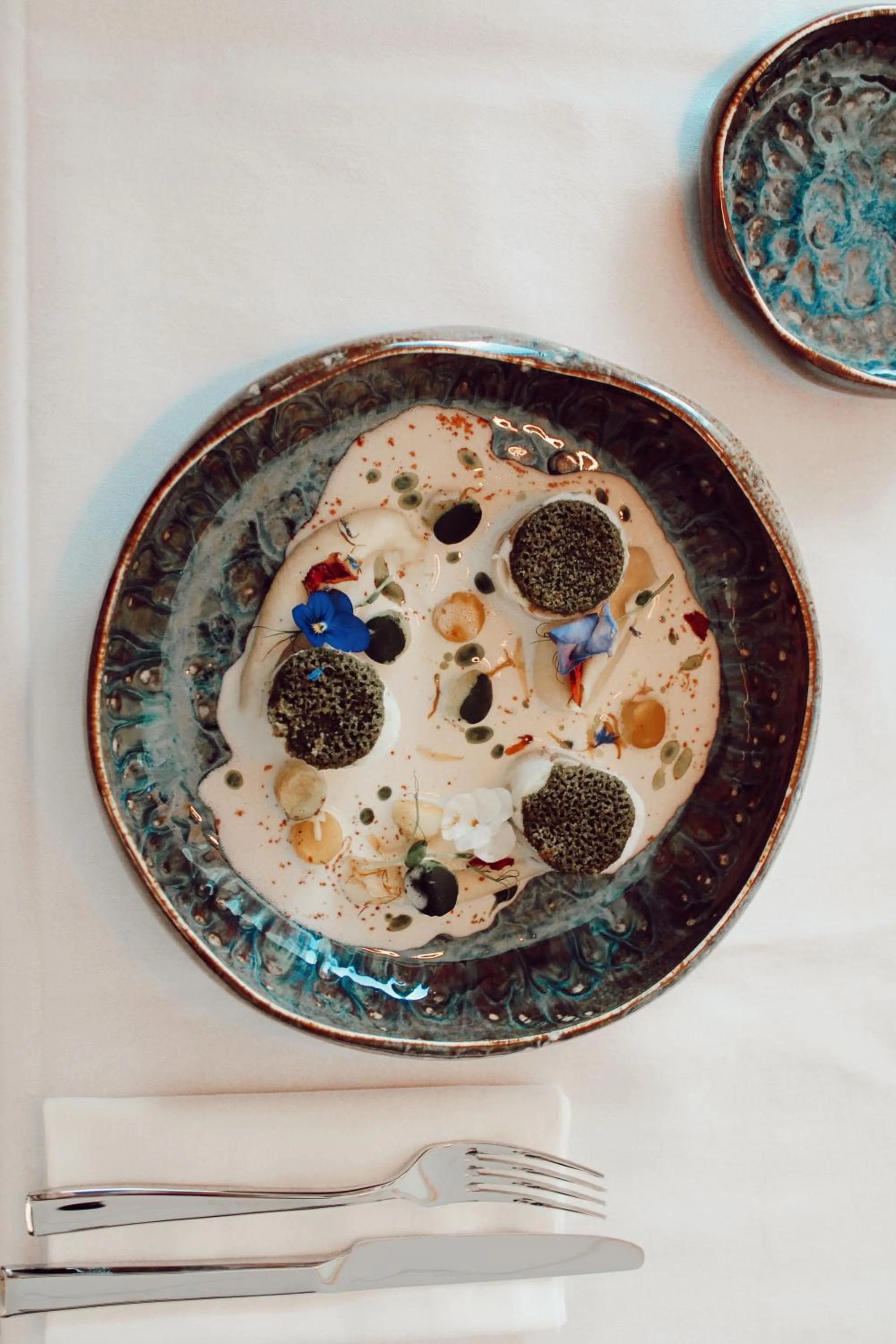 Food close-up in Hôtel & Spa Best Western Premier A Storia Solenzara