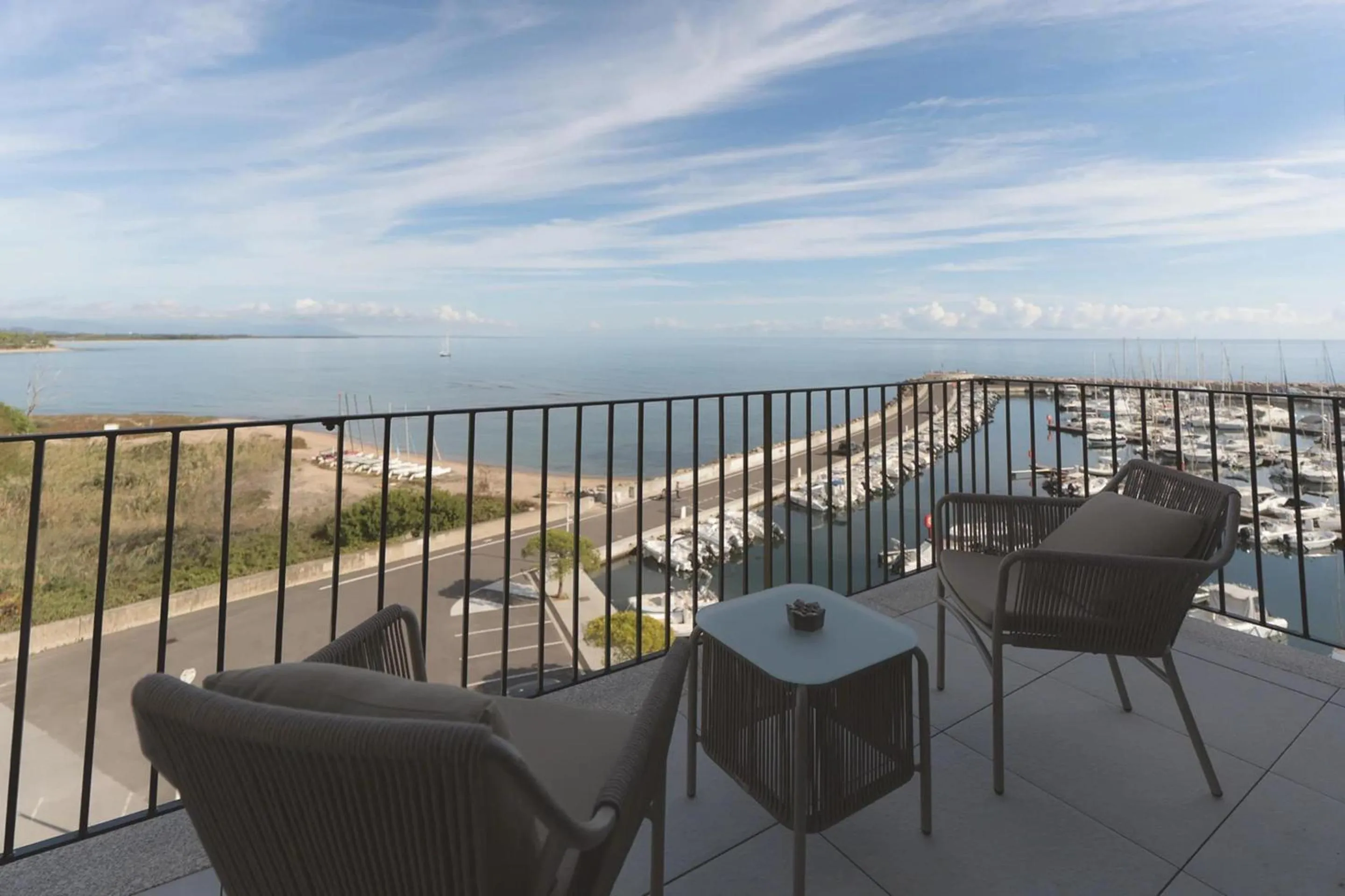 View (from property/room) in Hôtel & Spa Best Western Premier A Storia Solenzara