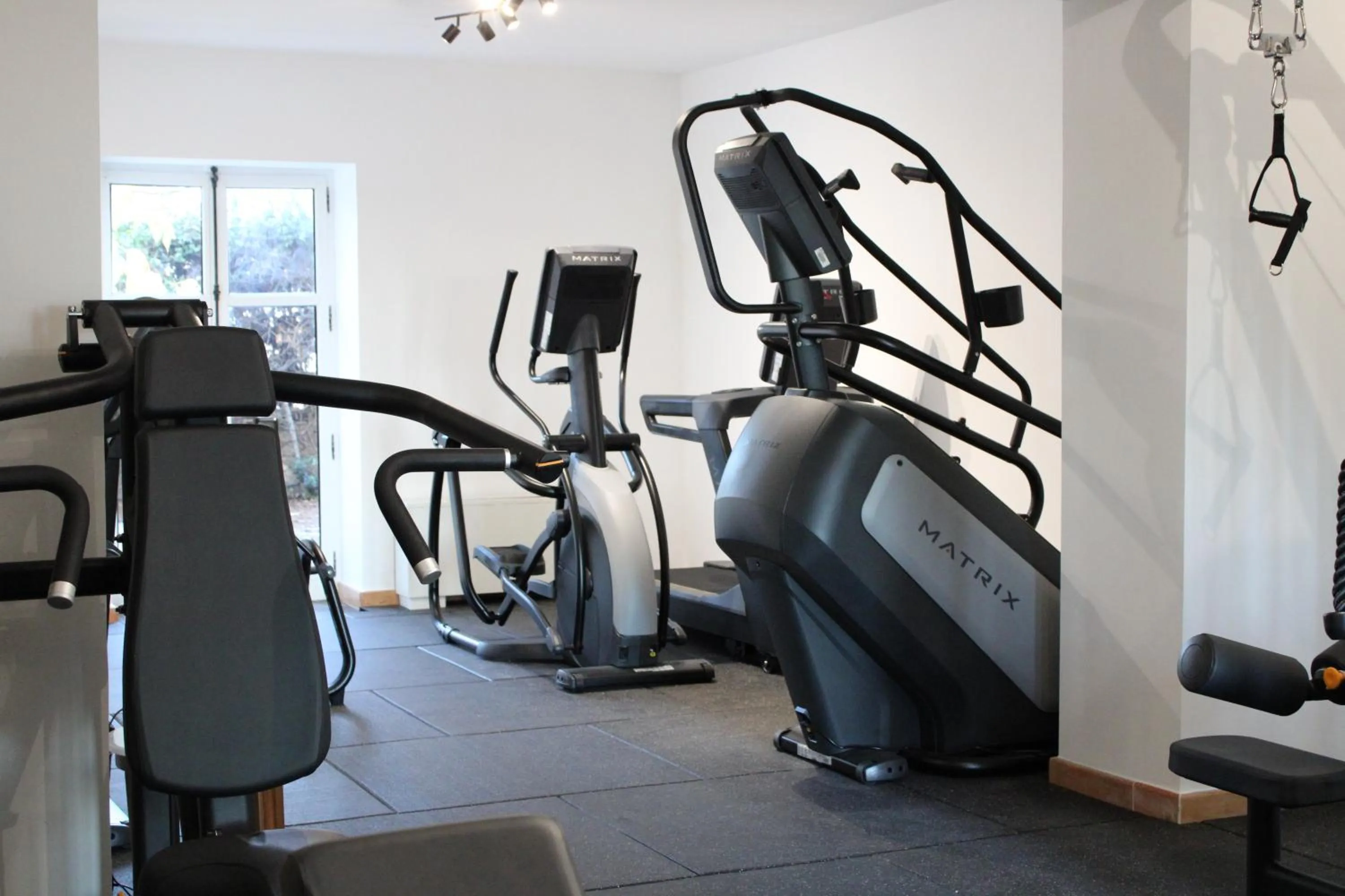 Fitness centre/facilities in Hôtel & Spa Best Western Premier A Storia Solenzara