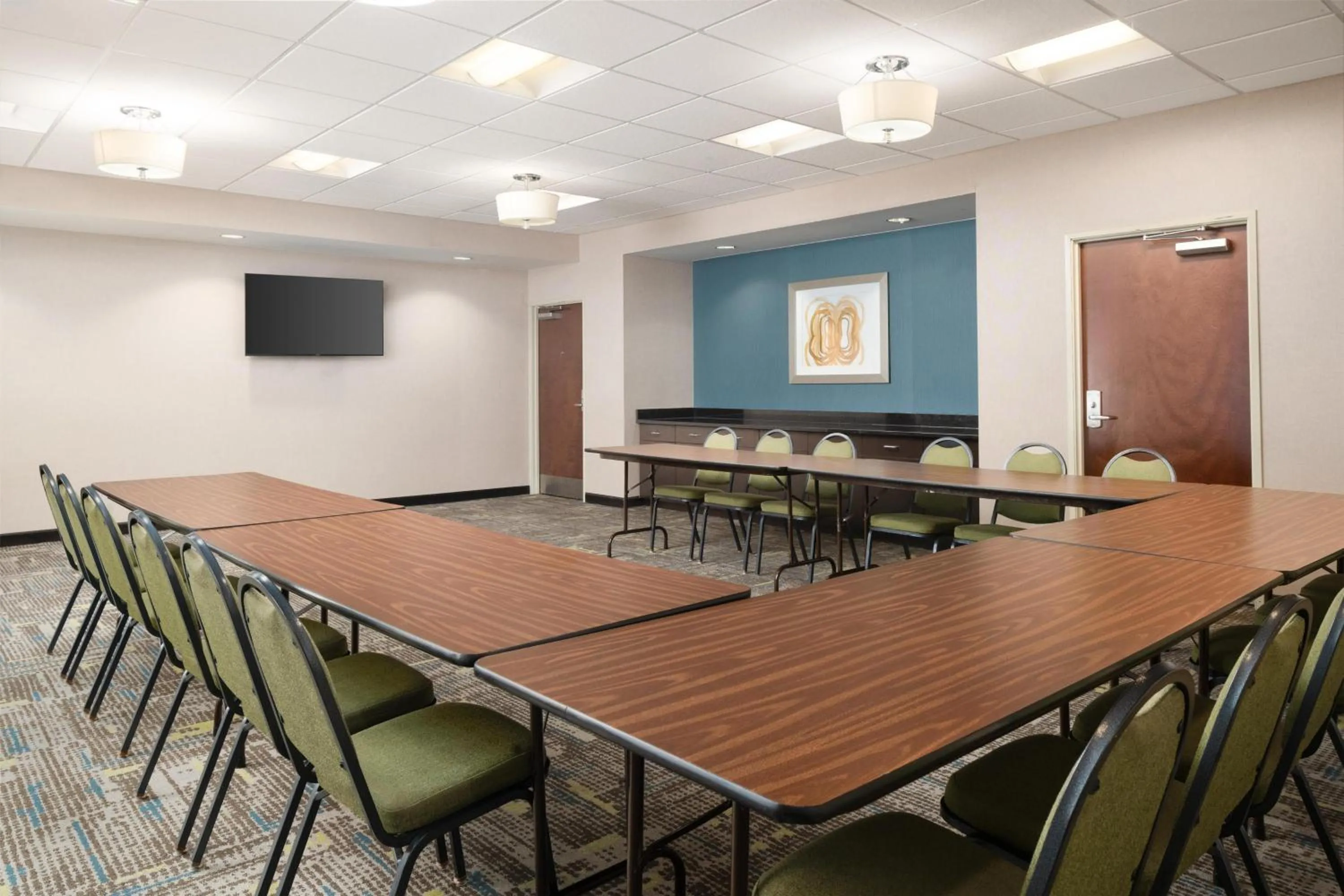 Meeting/conference room in Hampton Inn Fairmont