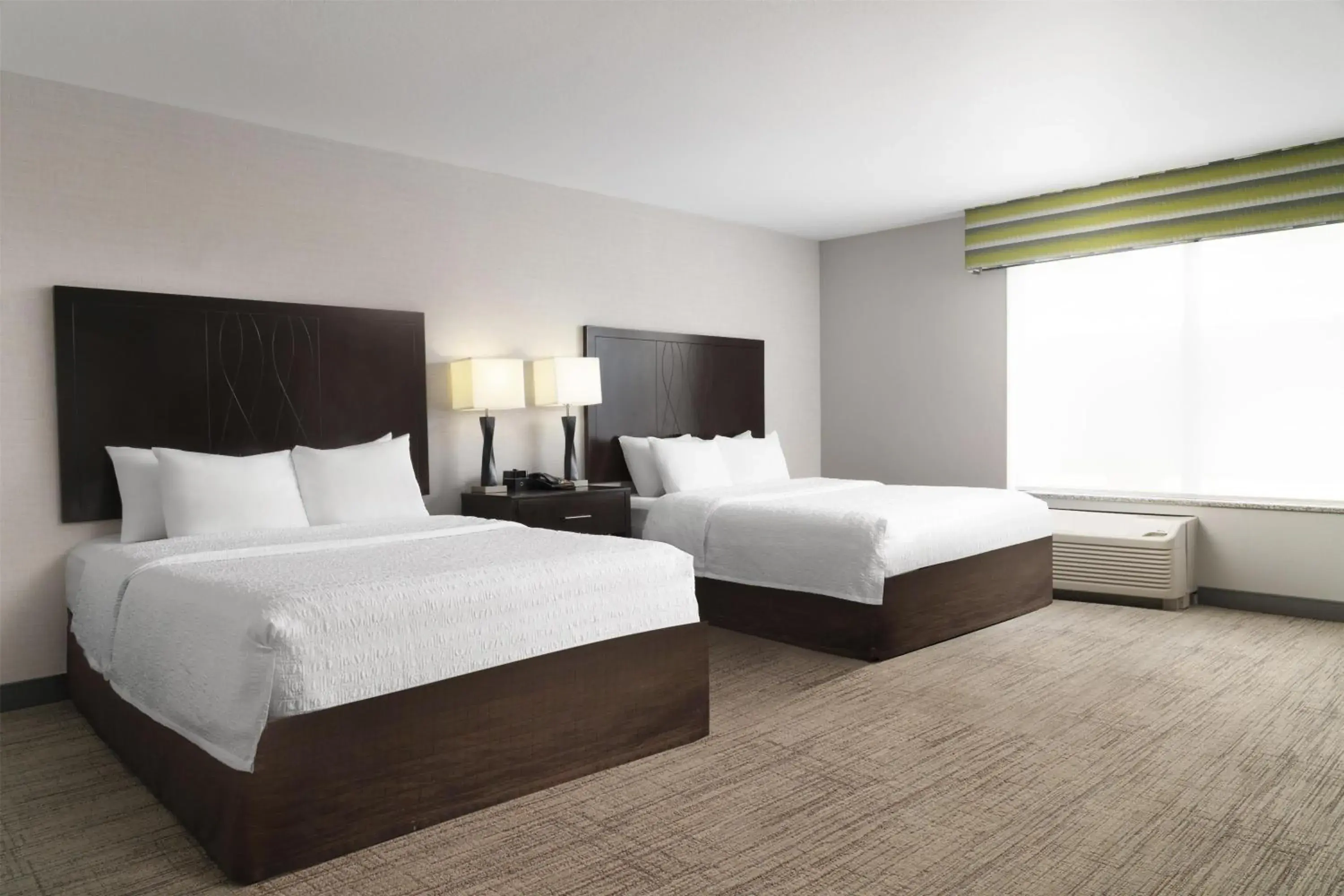 Queen Room with Two Queen Beds (4 Adults) in Hampton Inn Fairmont Queen Room with Two Queen Beds (4 Adults) in Hampton Inn Fairmont