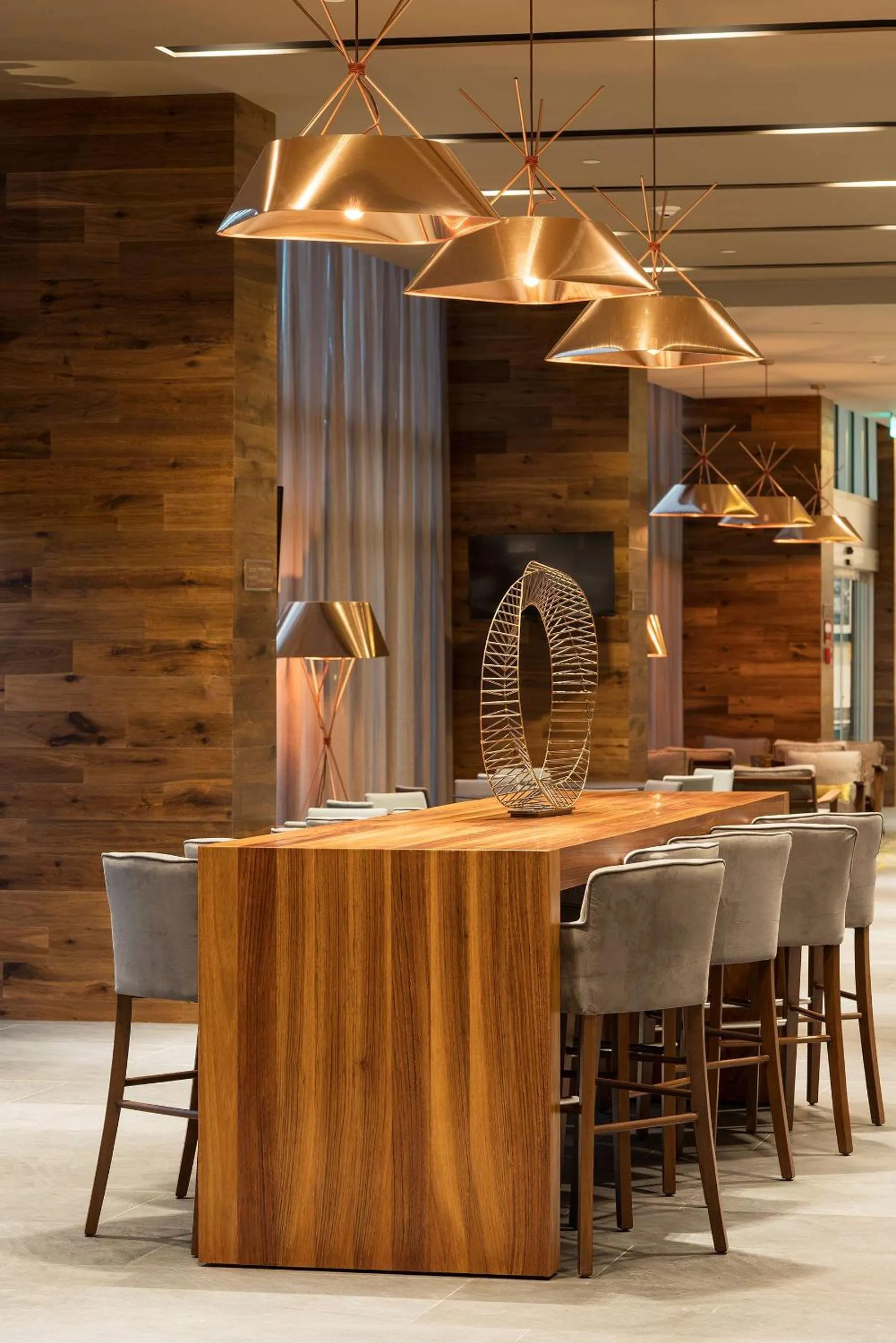 Restaurant/places to eat in Hampton Inn by Hilton Leon