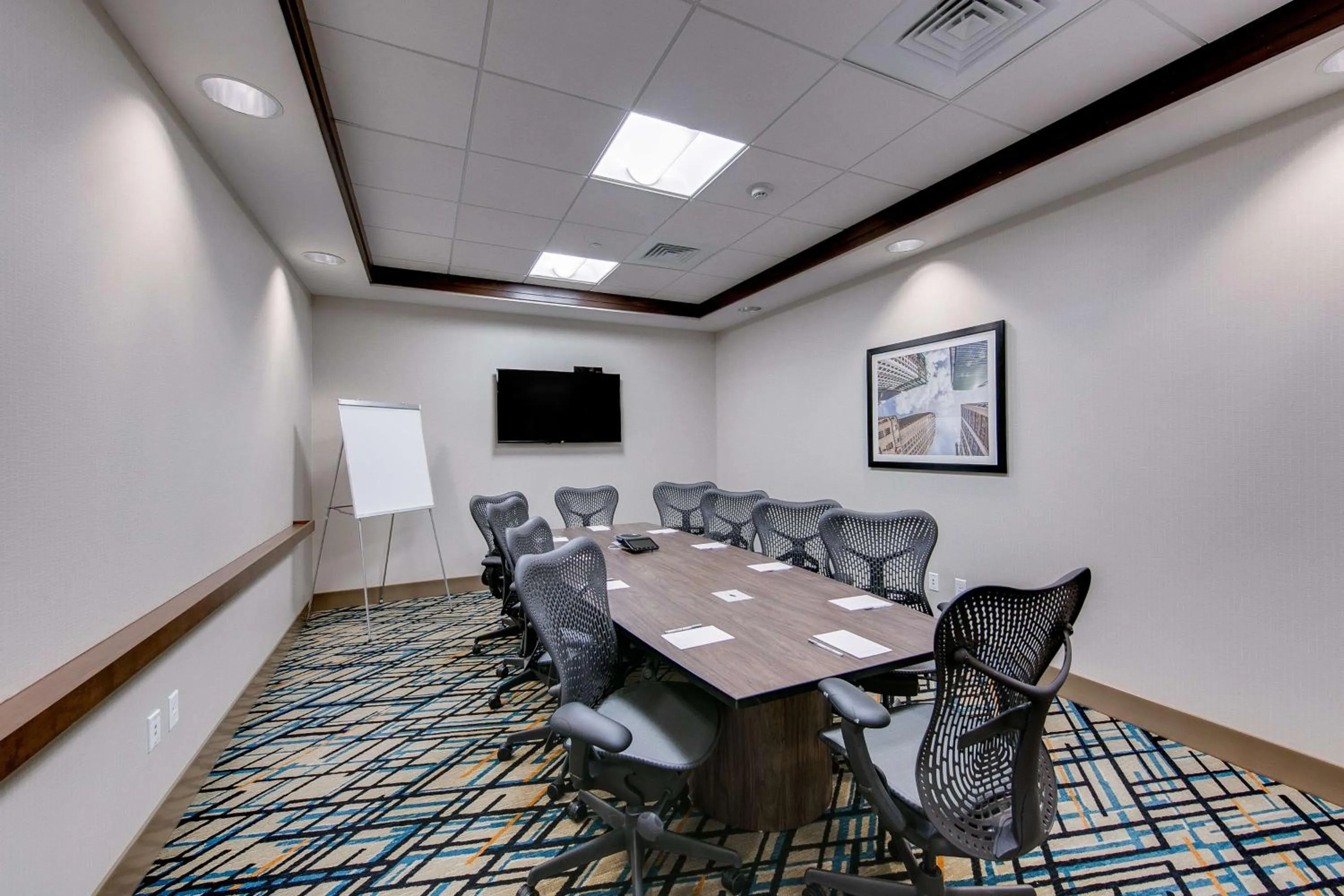 Meeting/conference room in Hampton Inn & Suites North Houston Spring