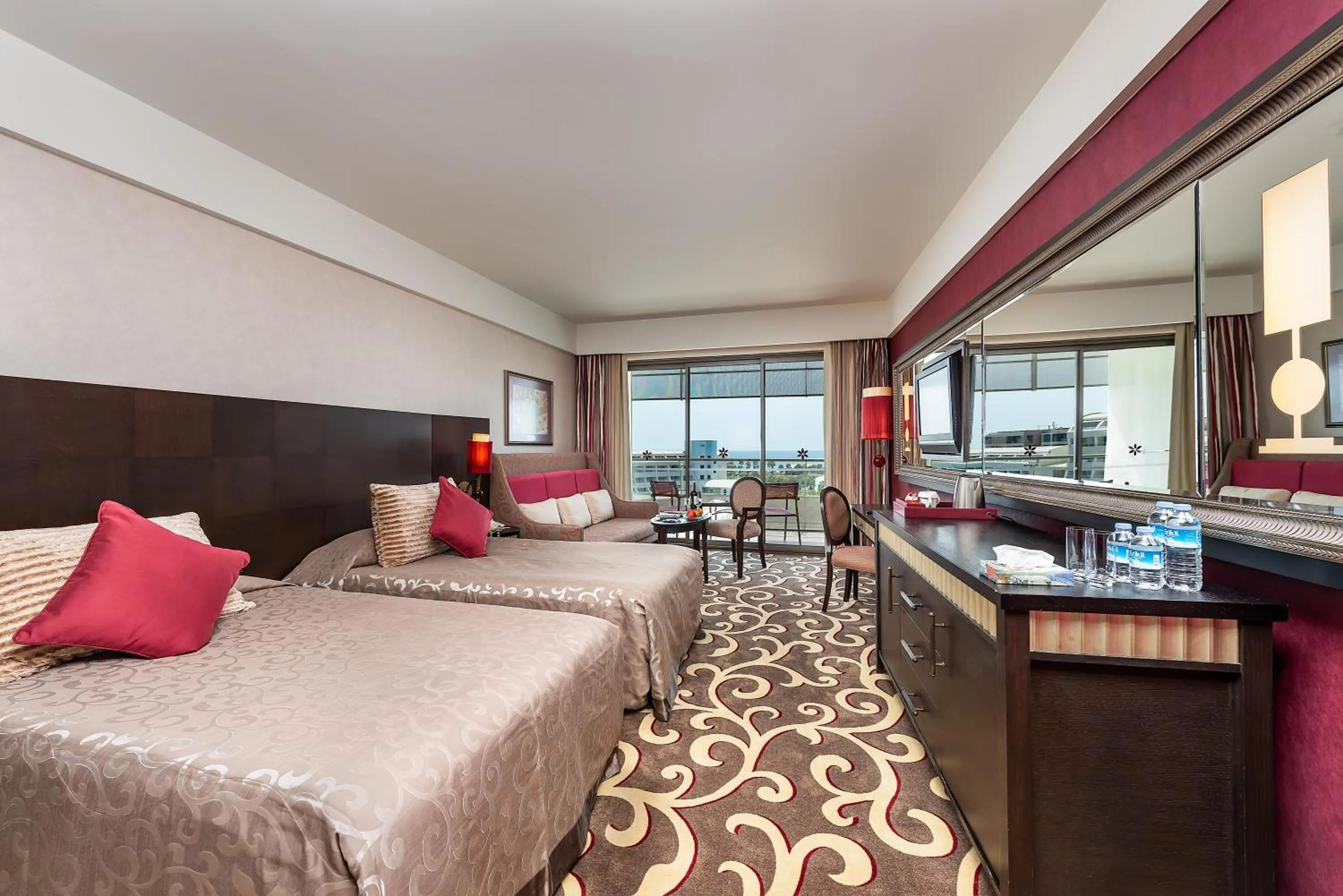 Bedroom, Bed in Cornelia Diamond Golf Resort & Spa