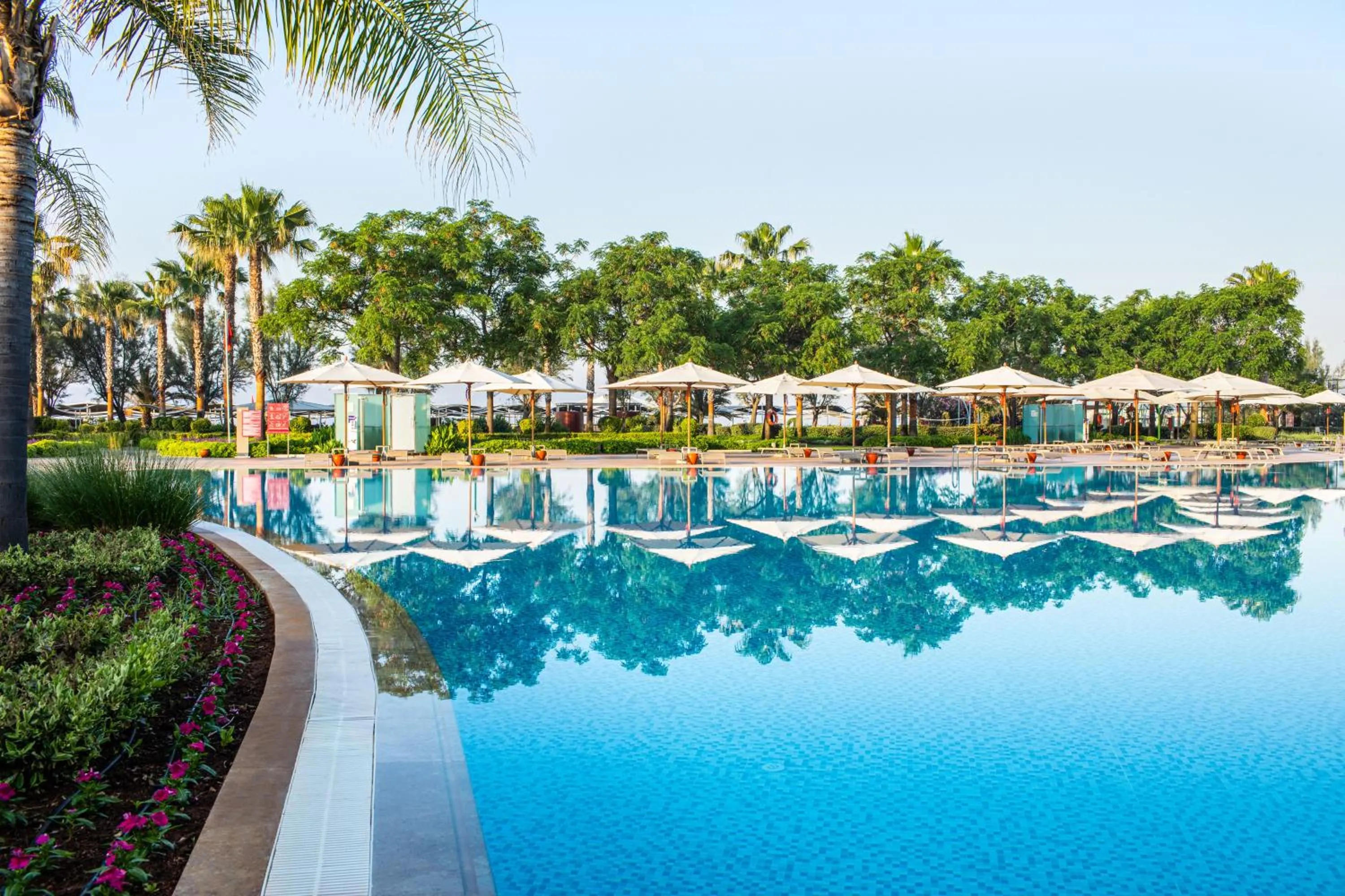 Pool view in Cornelia Diamond Golf Resort & Spa