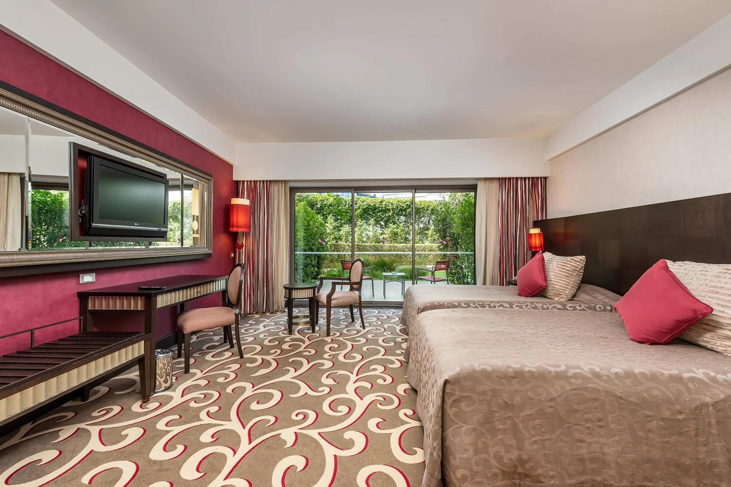 Bedroom, Bed in Cornelia Diamond Golf Resort & Spa