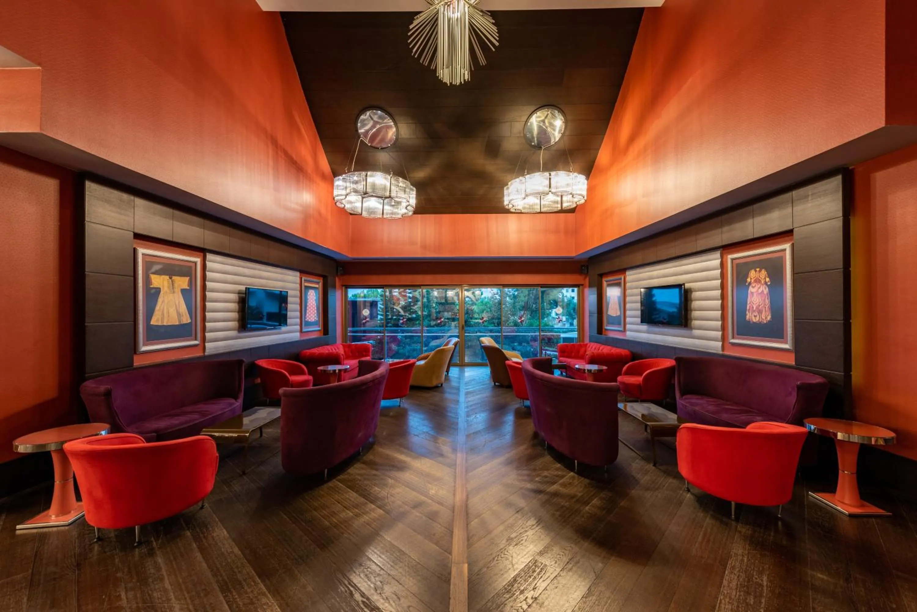 Lobby or reception in Cornelia Diamond Golf Resort & Spa