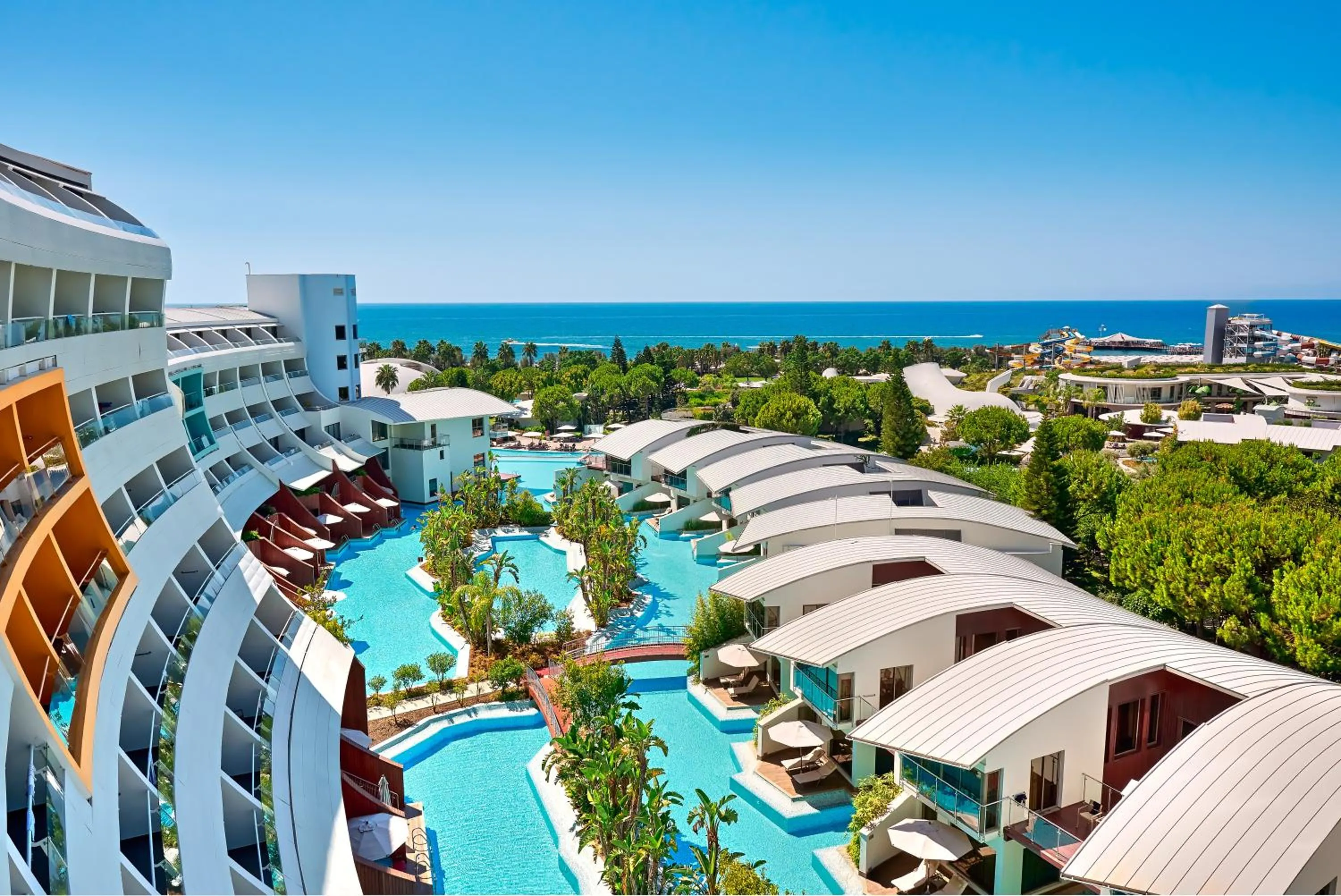 Sea view in Cornelia Diamond Golf Resort & Spa - Ultra All Inclusive
